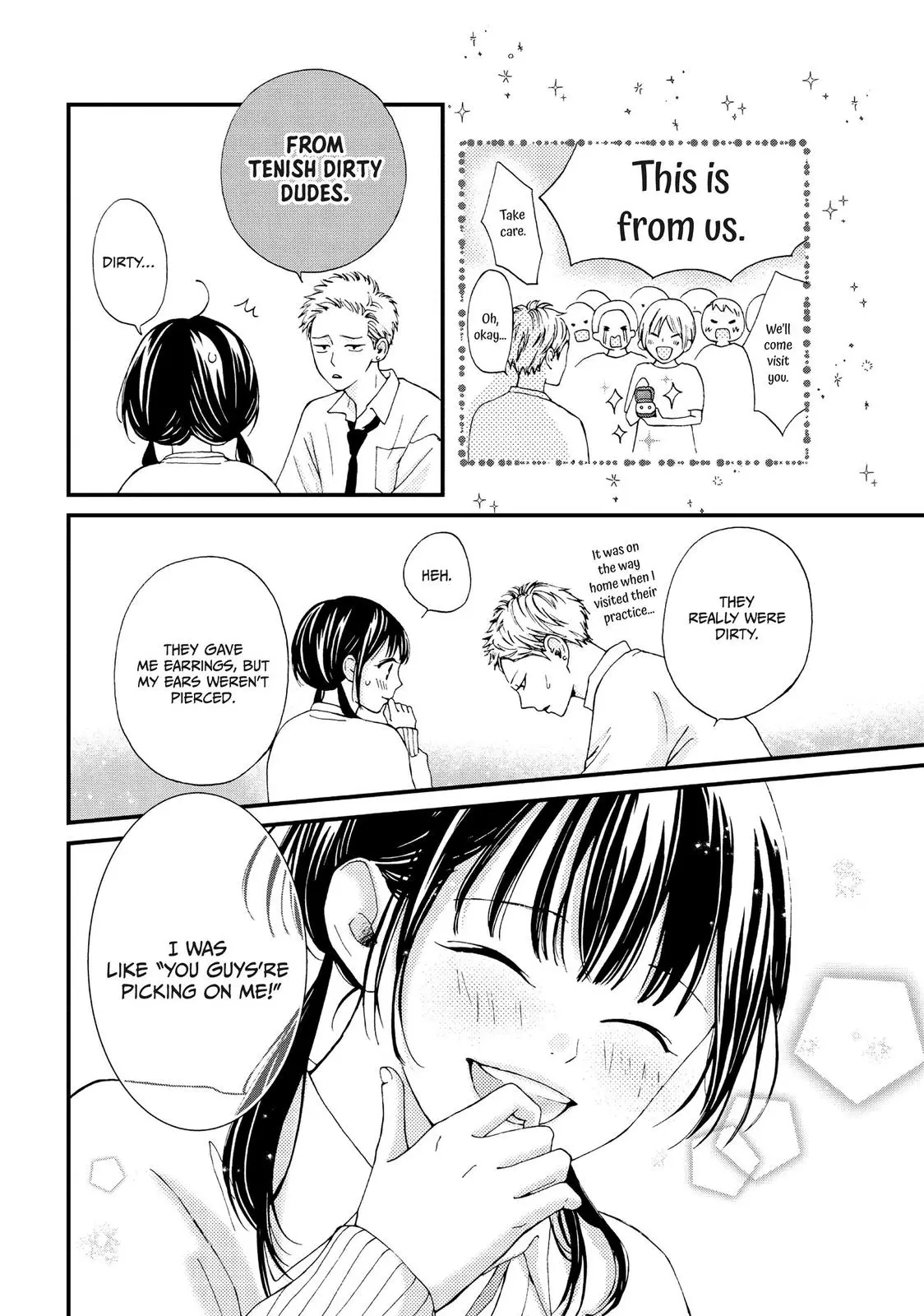 Yamaguchi-kun isn't So Bad - Chapter 20 - Page 26