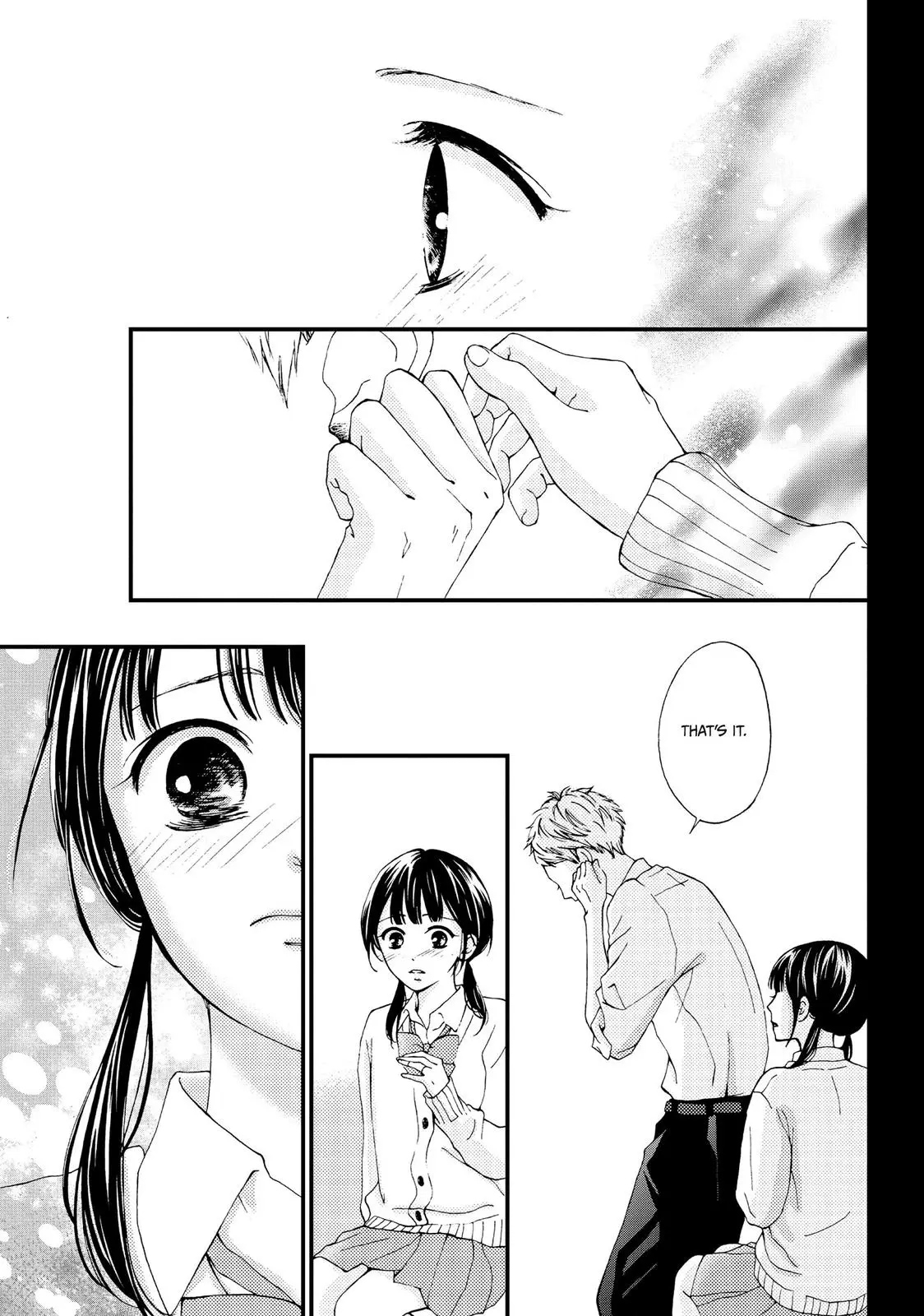 Yamaguchi-kun isn't So Bad - Chapter 20 - Page 31