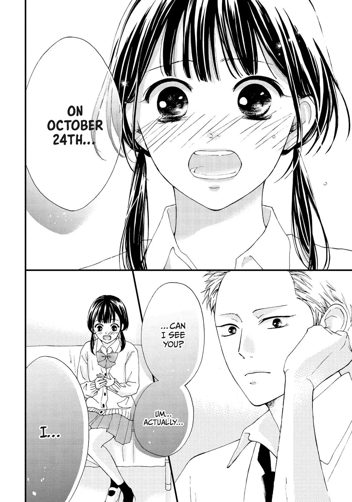 Yamaguchi-kun isn't So Bad - Chapter 20 - Page 32