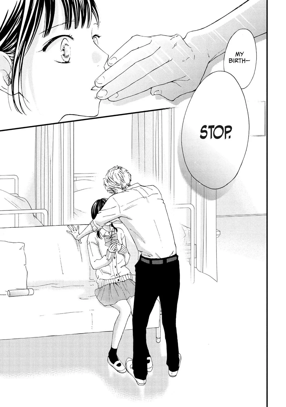 Yamaguchi-kun isn't So Bad - Chapter 20 - Page 33