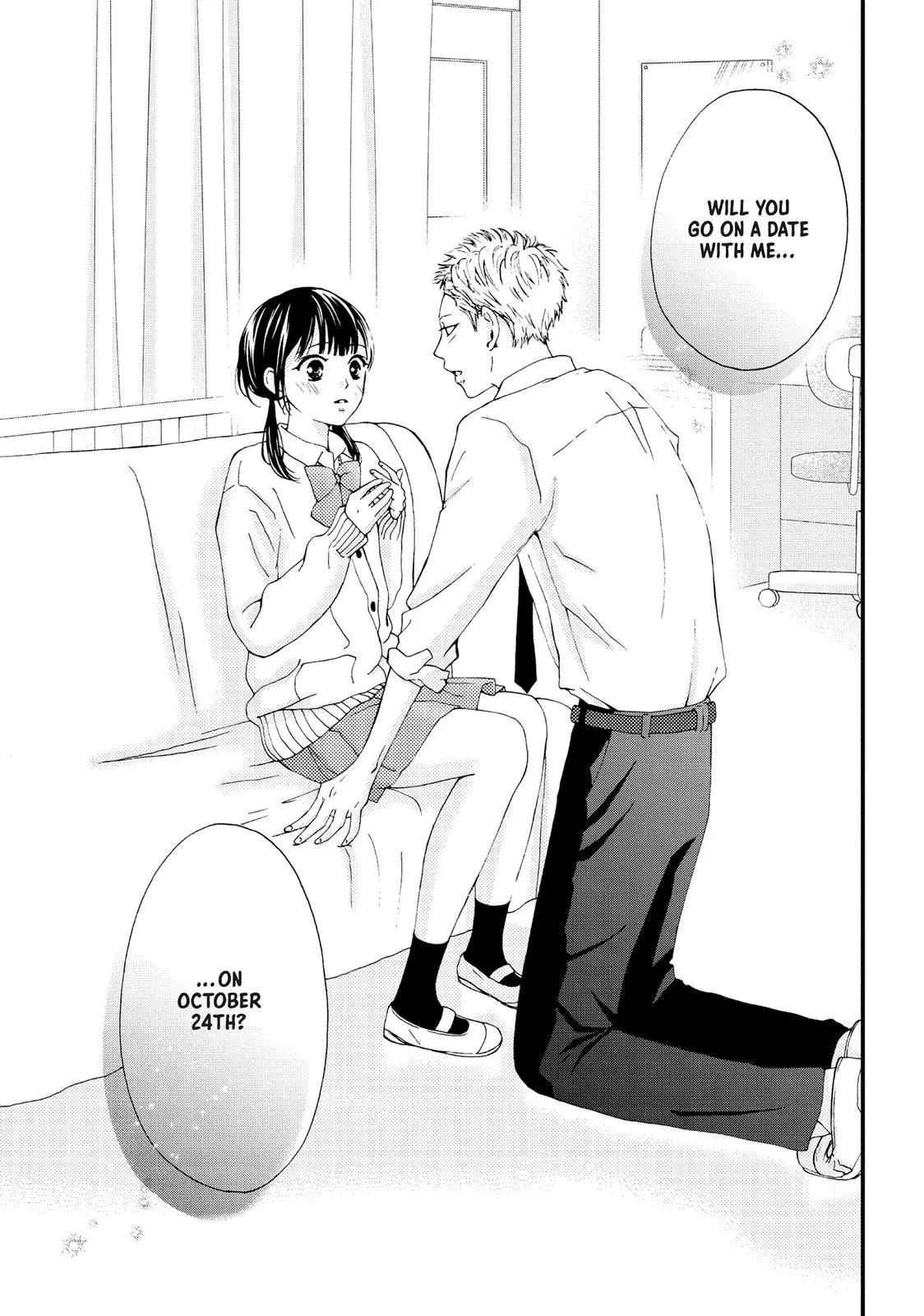 Yamaguchi-kun isn't So Bad - Chapter 20 - Page 35