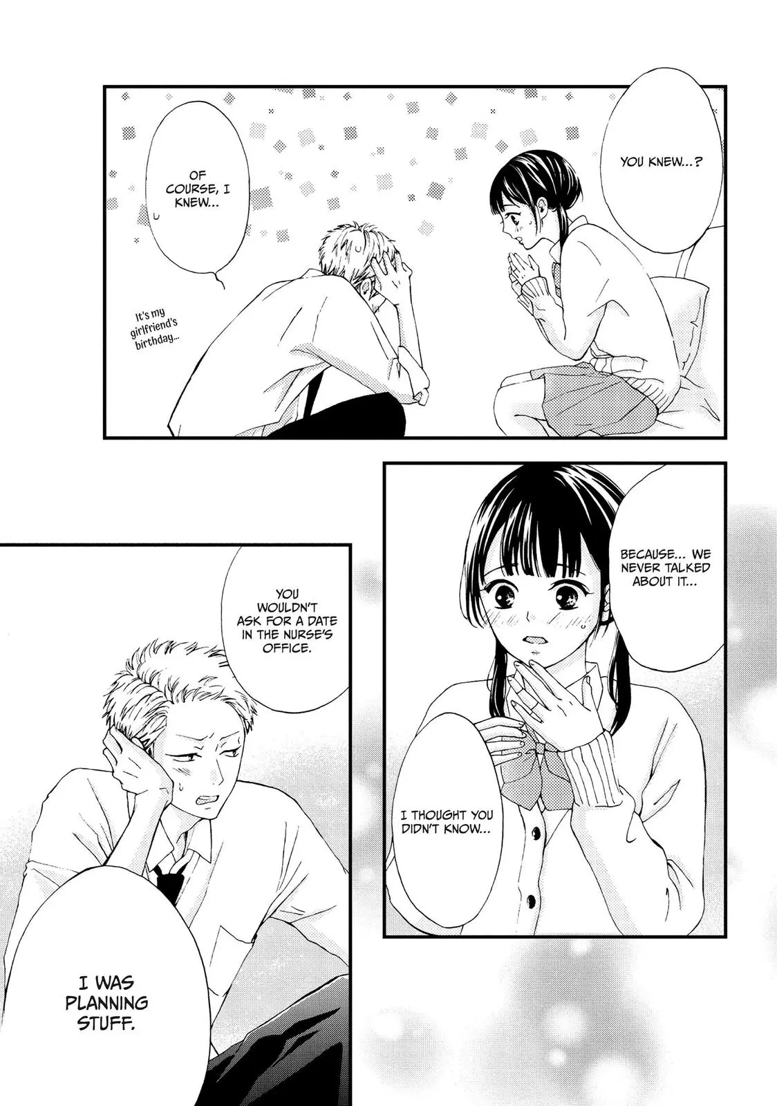 Yamaguchi-kun isn't So Bad - Chapter 20 - Page 37