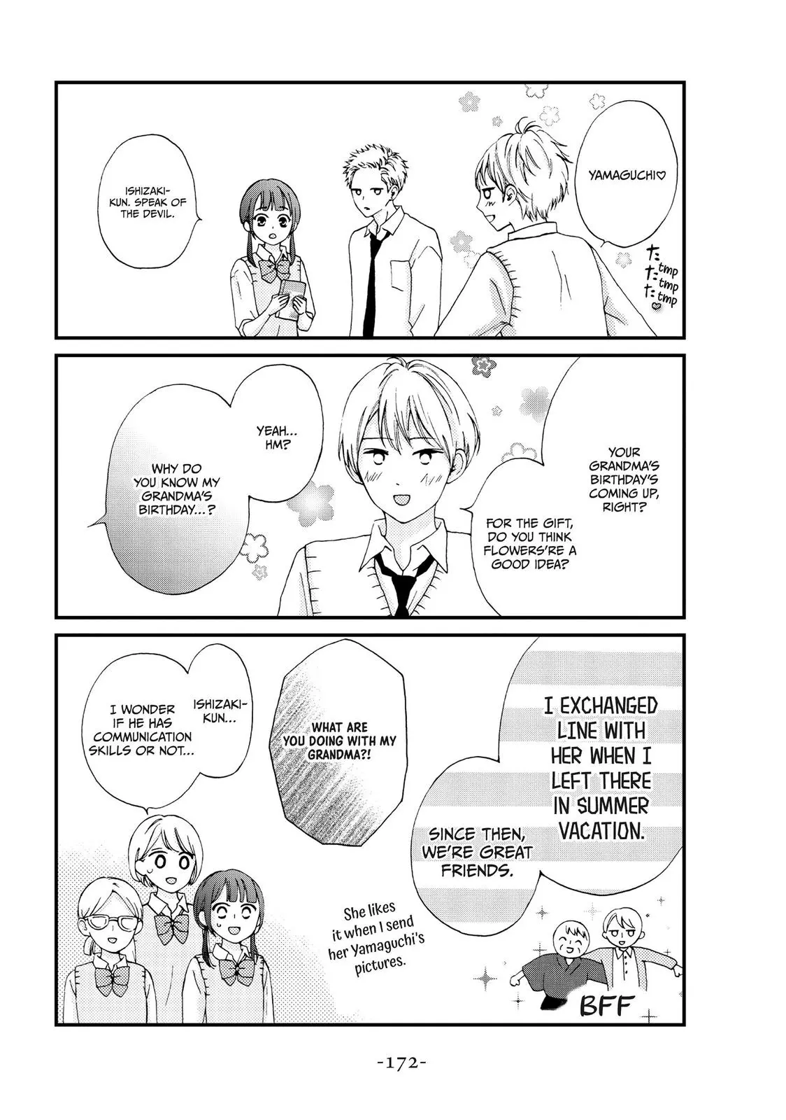Yamaguchi-kun isn't So Bad - Chapter 20 - Page 44