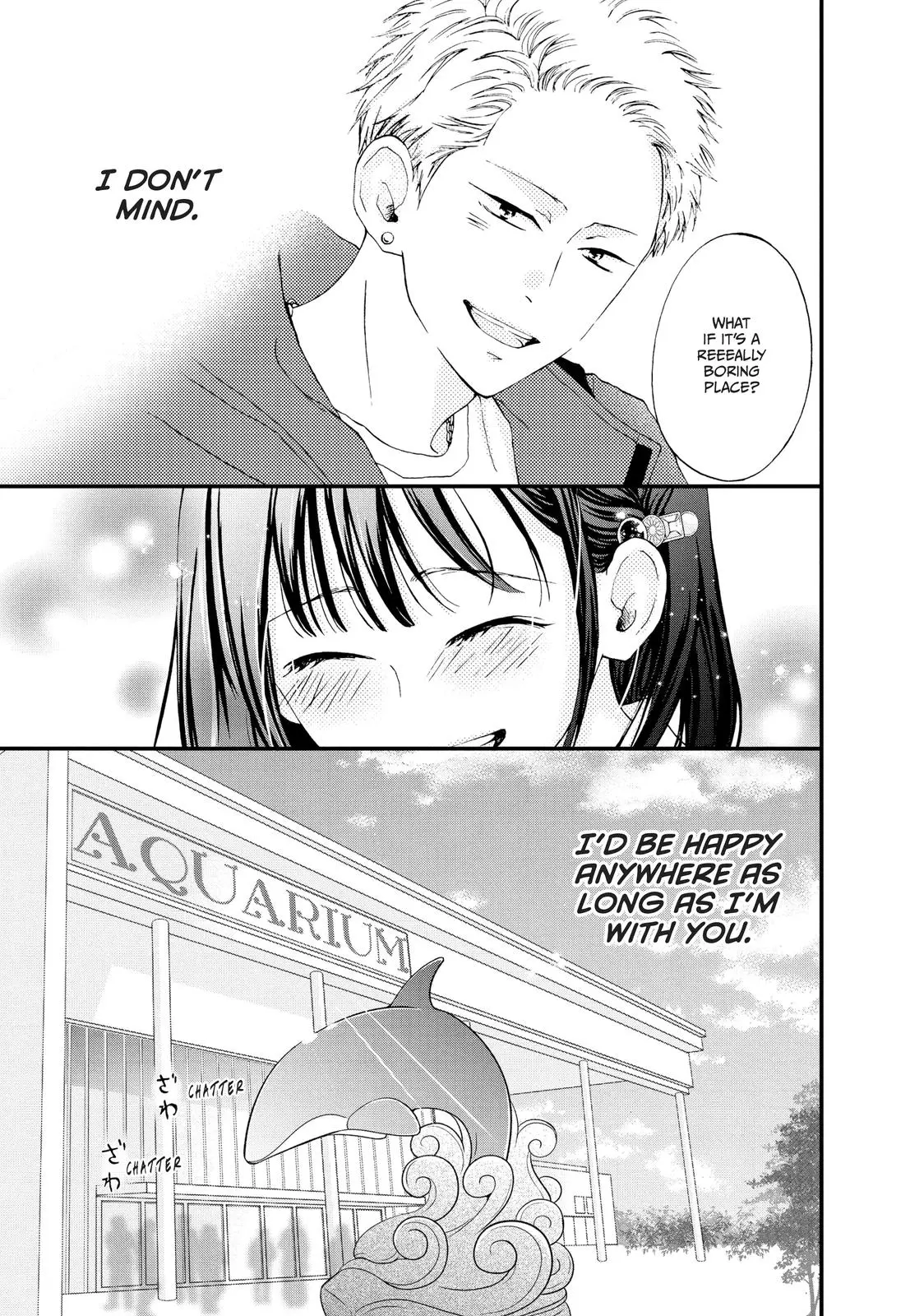 Yamaguchi-kun isn't So Bad - Chapter 21 - Page 14