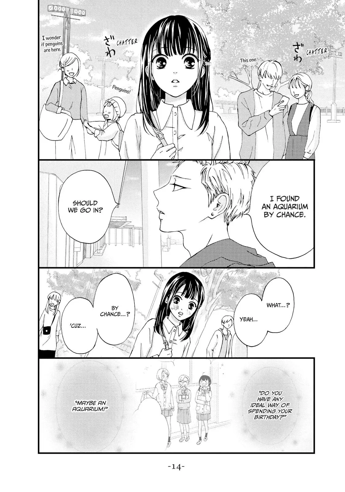 Yamaguchi-kun isn't So Bad - Chapter 21 - Page 15