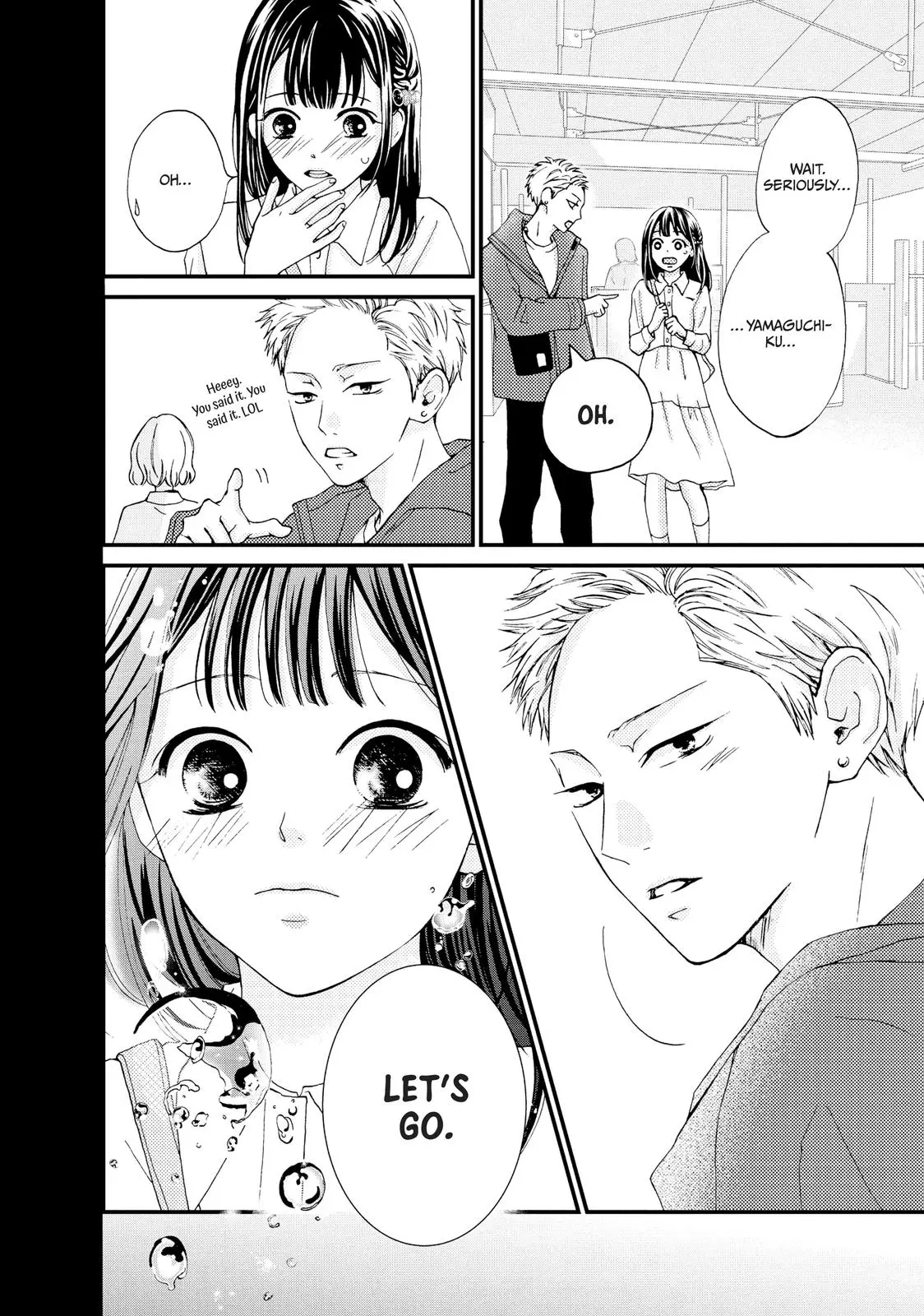 Yamaguchi-kun isn't So Bad - Chapter 21 - Page 17