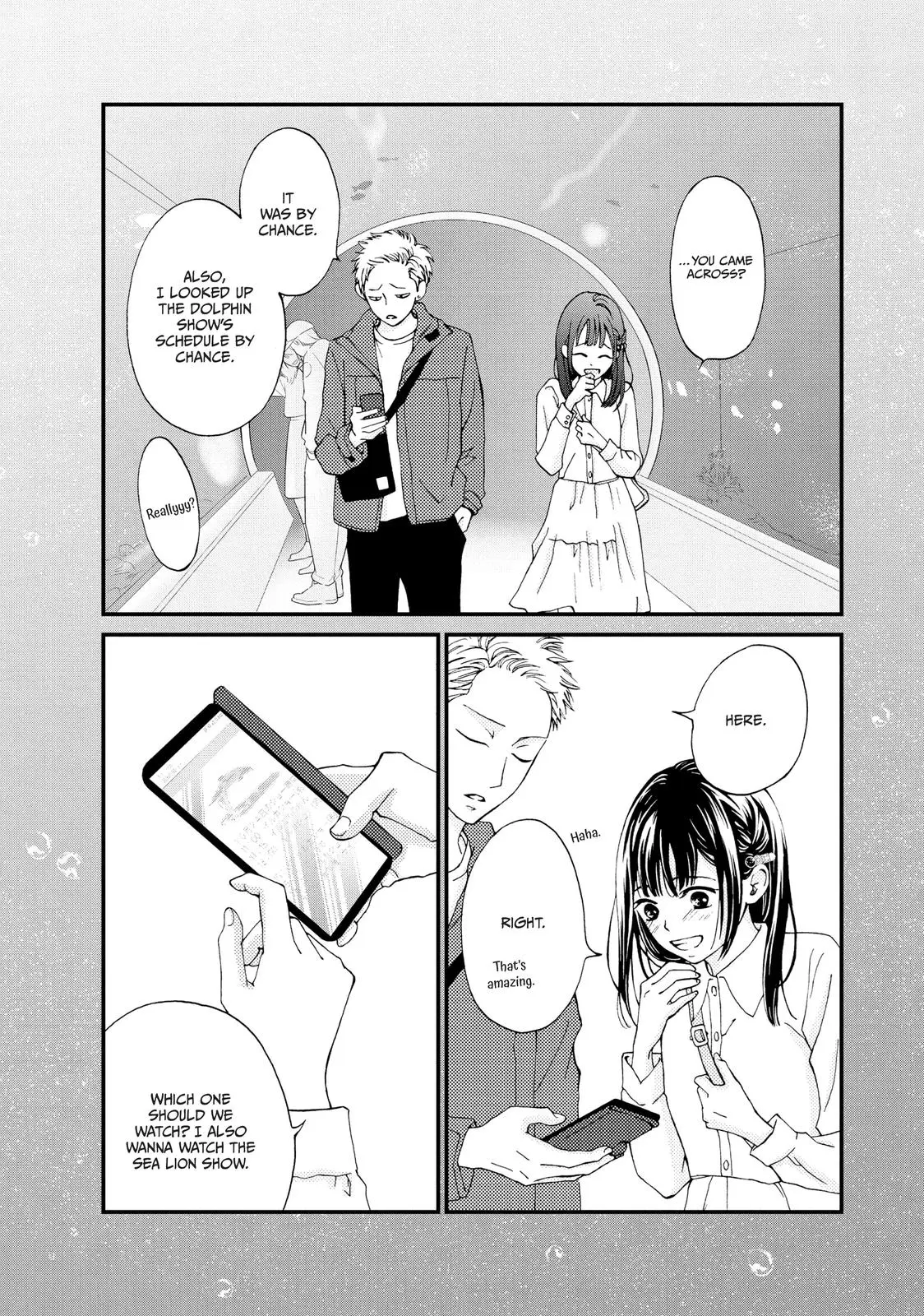 Yamaguchi-kun isn't So Bad - Chapter 21 - Page 23
