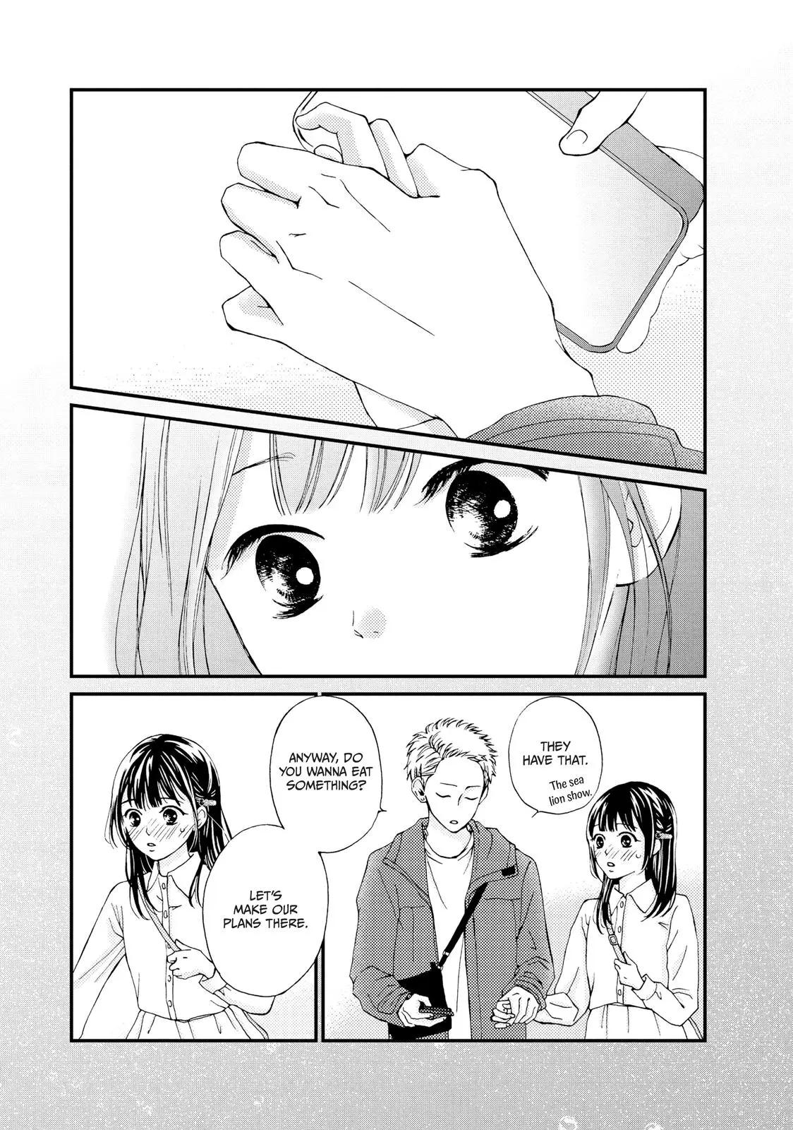 Yamaguchi-kun isn't So Bad - Chapter 21 - Page 24