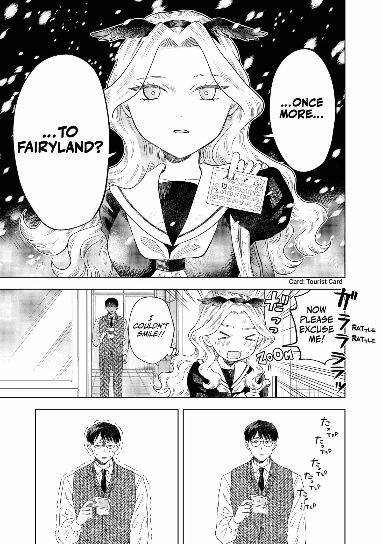Tsuruko Returns the Favor - Chapter 2 - Page 29