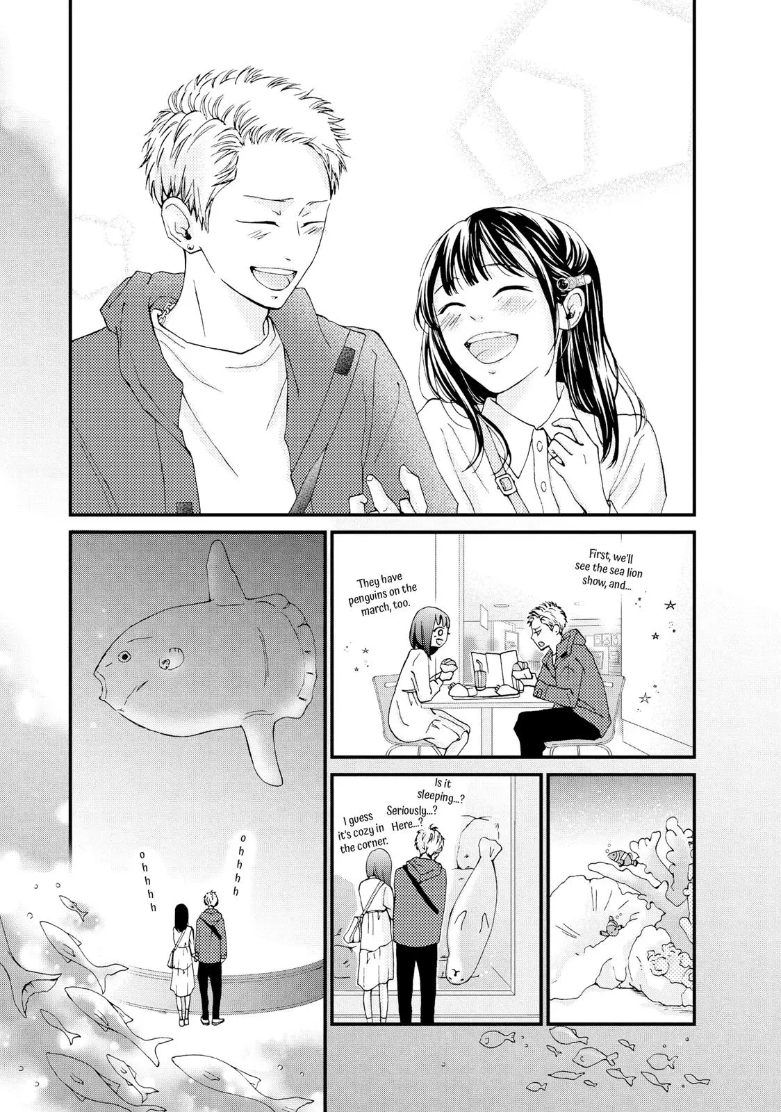 Yamaguchi-kun isn't So Bad - Chapter 21 - Page 30