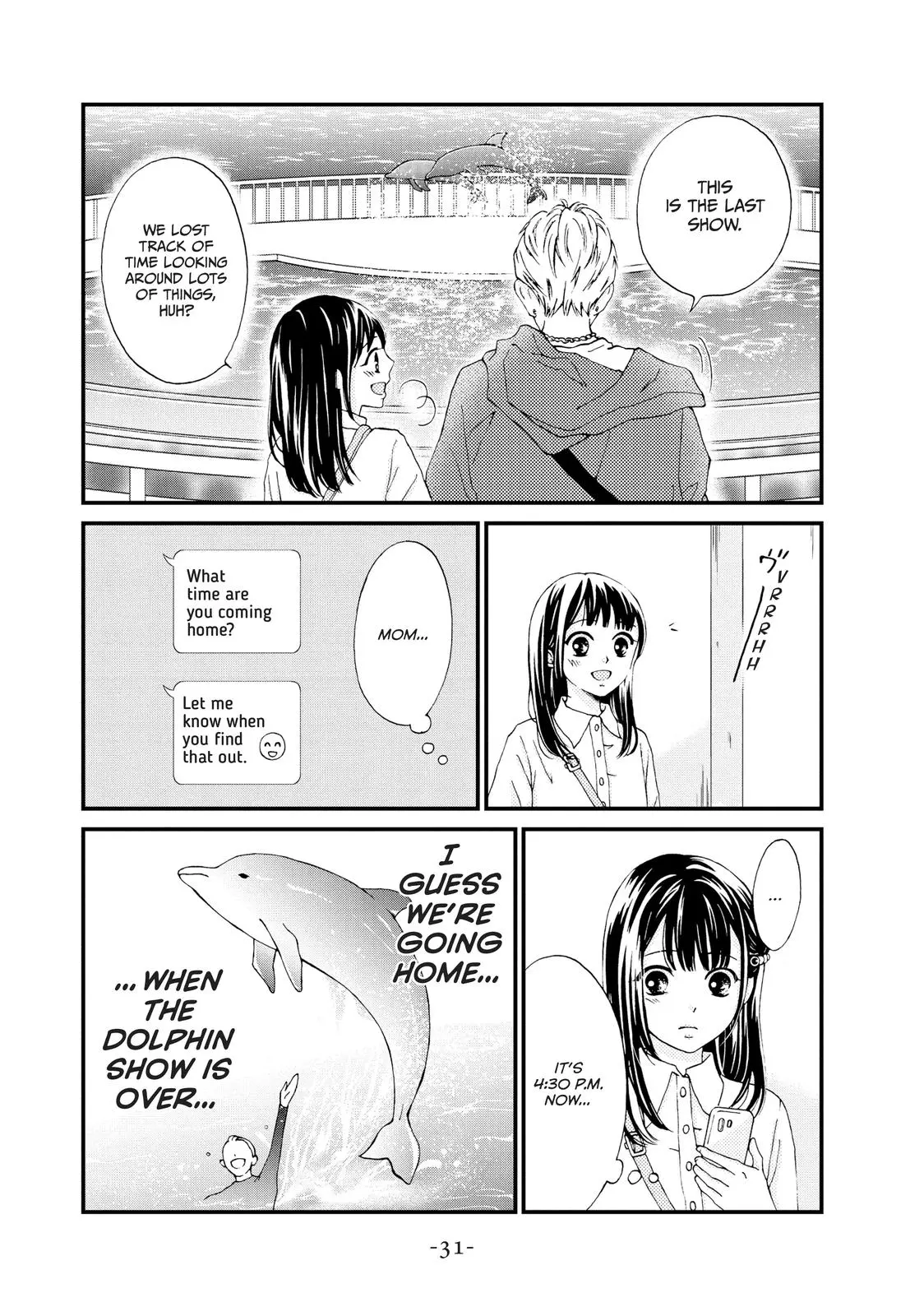 Yamaguchi-kun isn't So Bad - Chapter 21 - Page 32