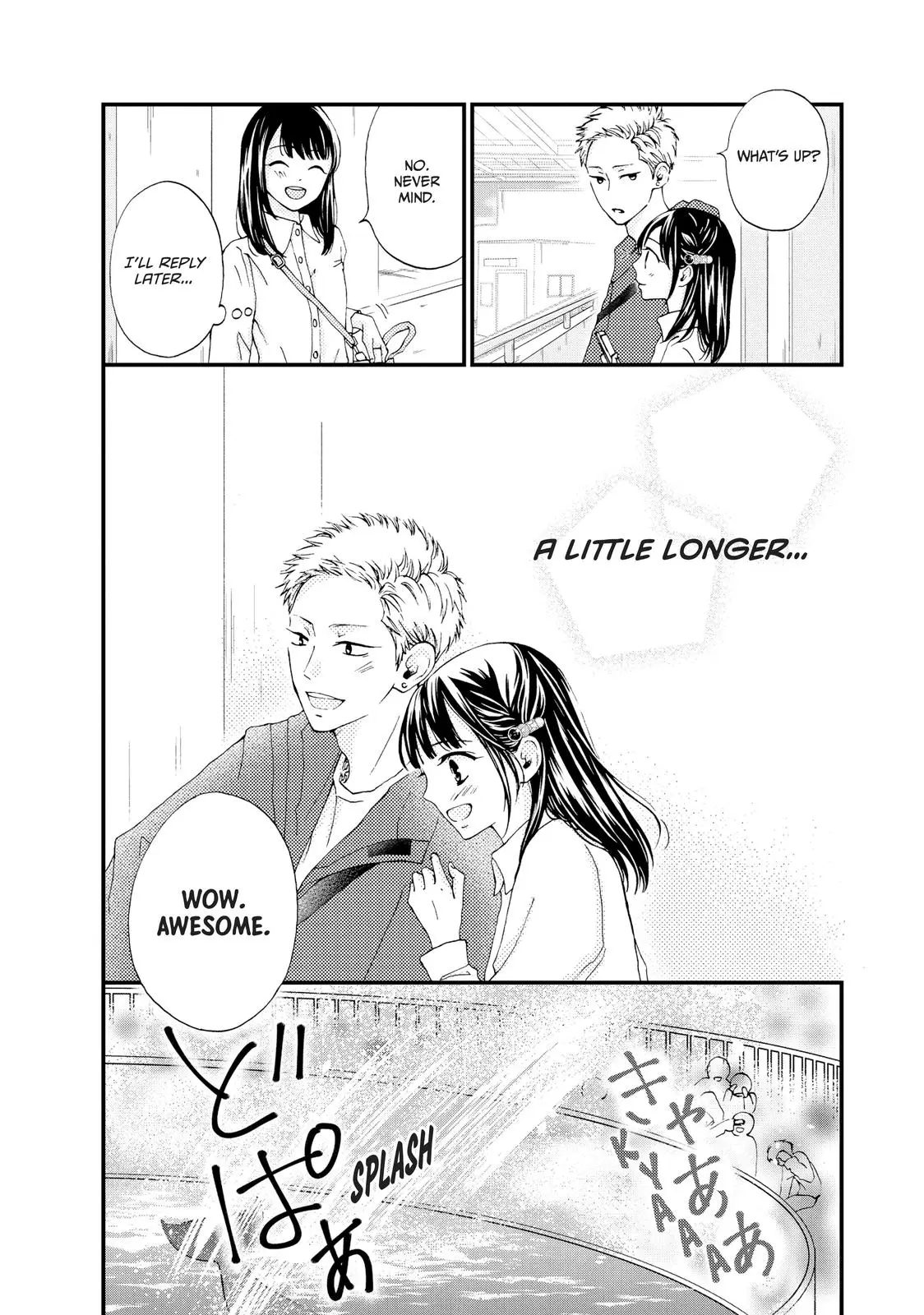Yamaguchi-kun isn't So Bad - Chapter 21 - Page 33
