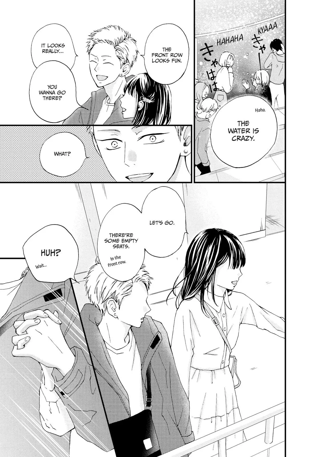 Yamaguchi-kun isn't So Bad - Chapter 21 - Page 34