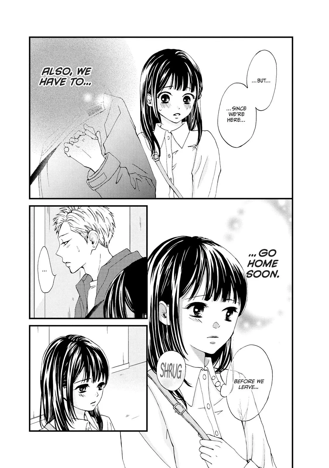 Yamaguchi-kun isn't So Bad - Chapter 21 - Page 36