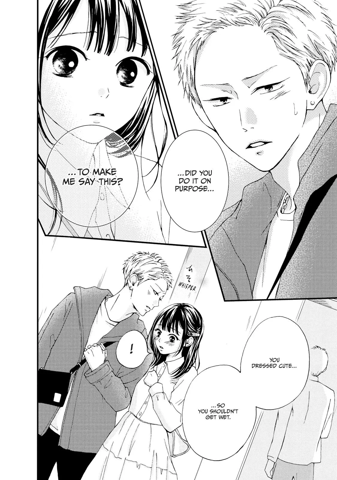 Yamaguchi-kun isn't So Bad - Chapter 21 - Page 37
