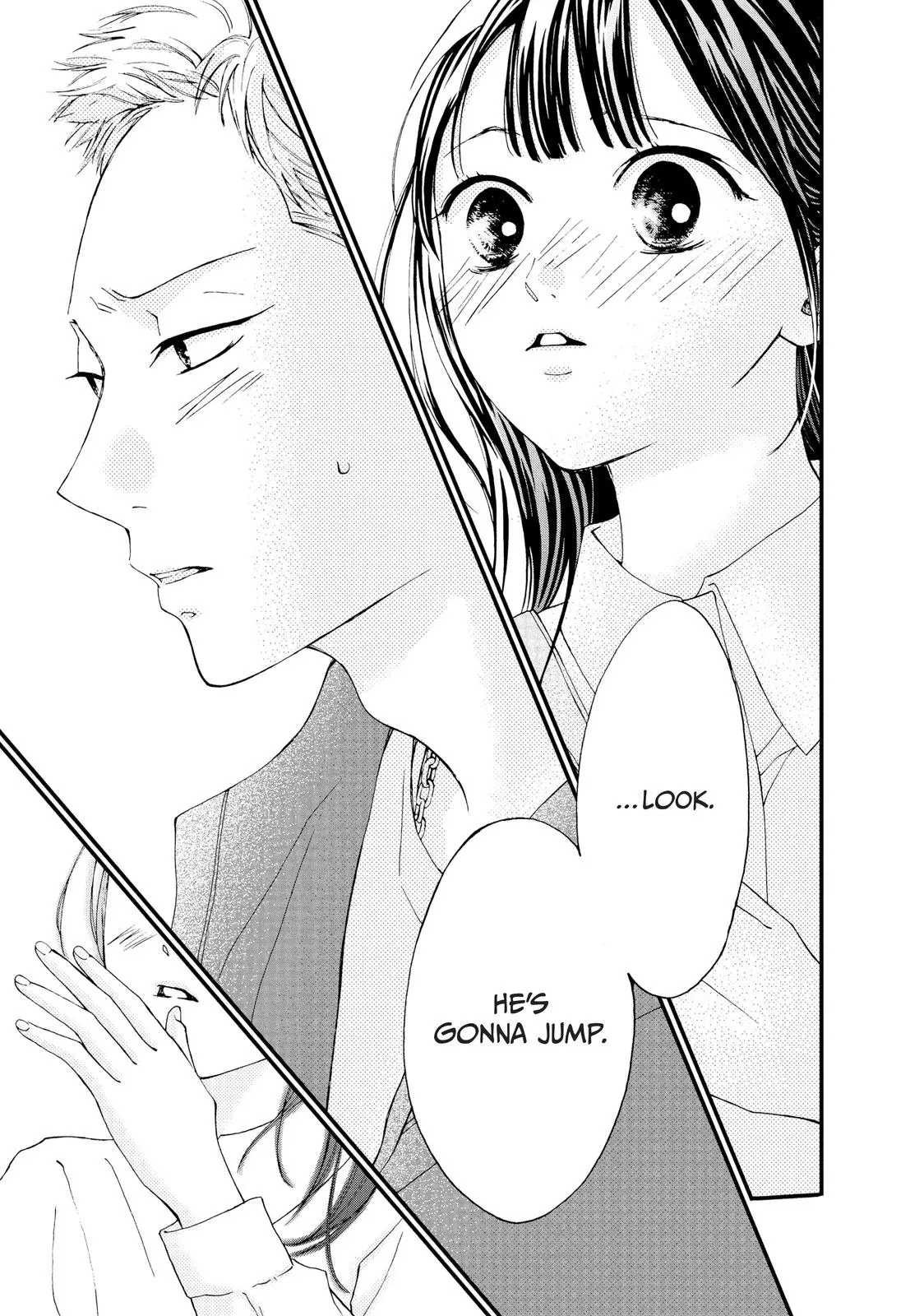 Yamaguchi-kun isn't So Bad - Chapter 21 - Page 38