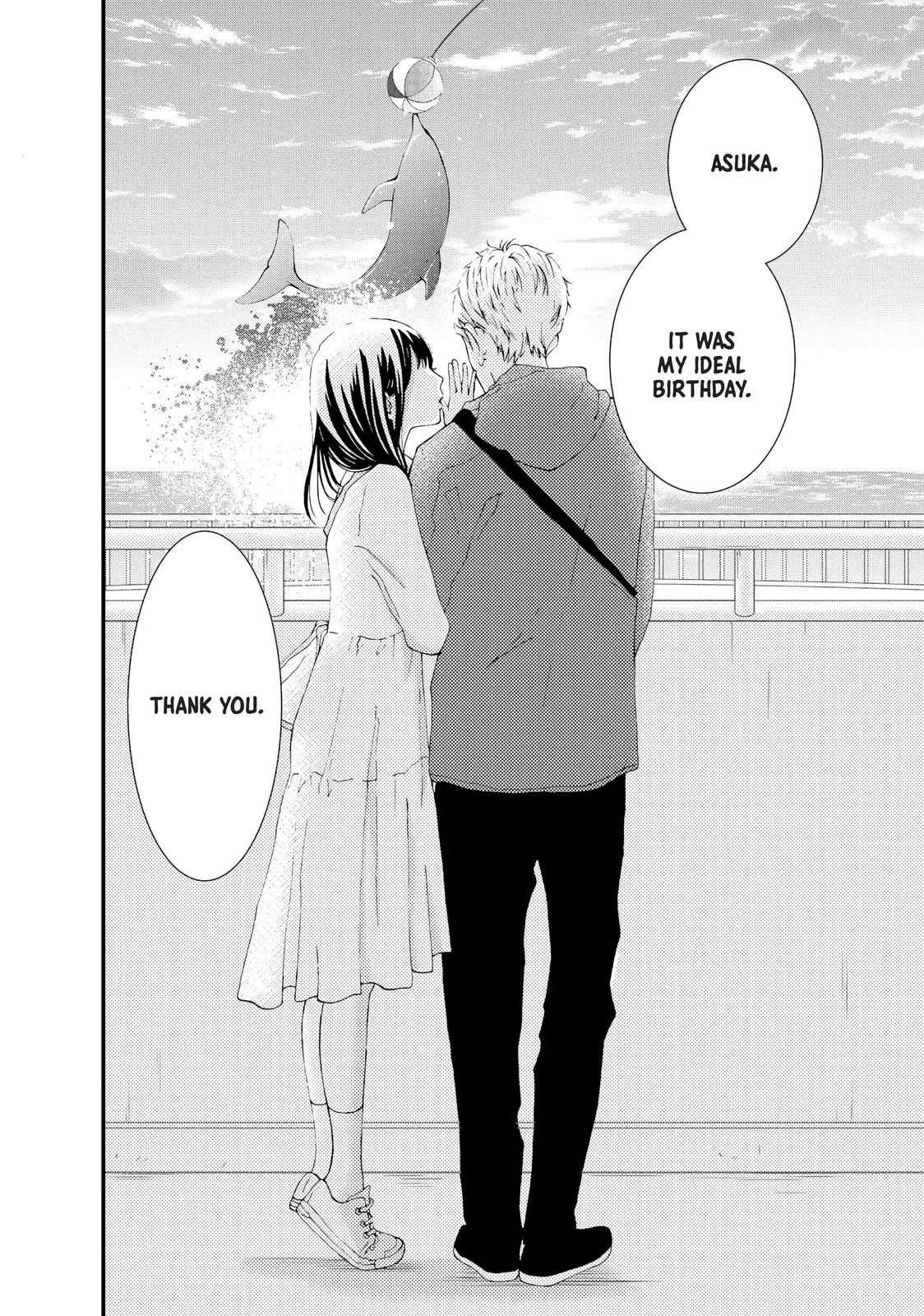 Yamaguchi-kun isn't So Bad - Chapter 21 - Page 39
