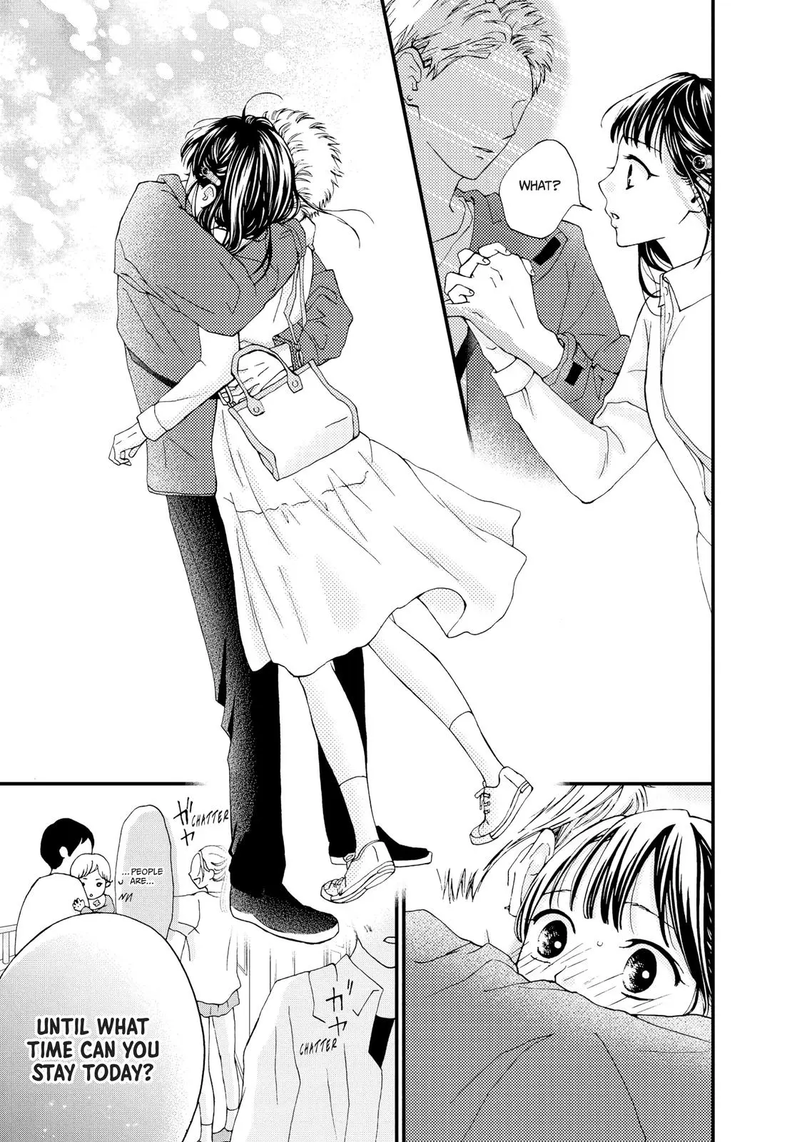 Yamaguchi-kun isn't So Bad - Chapter 21 - Page 42