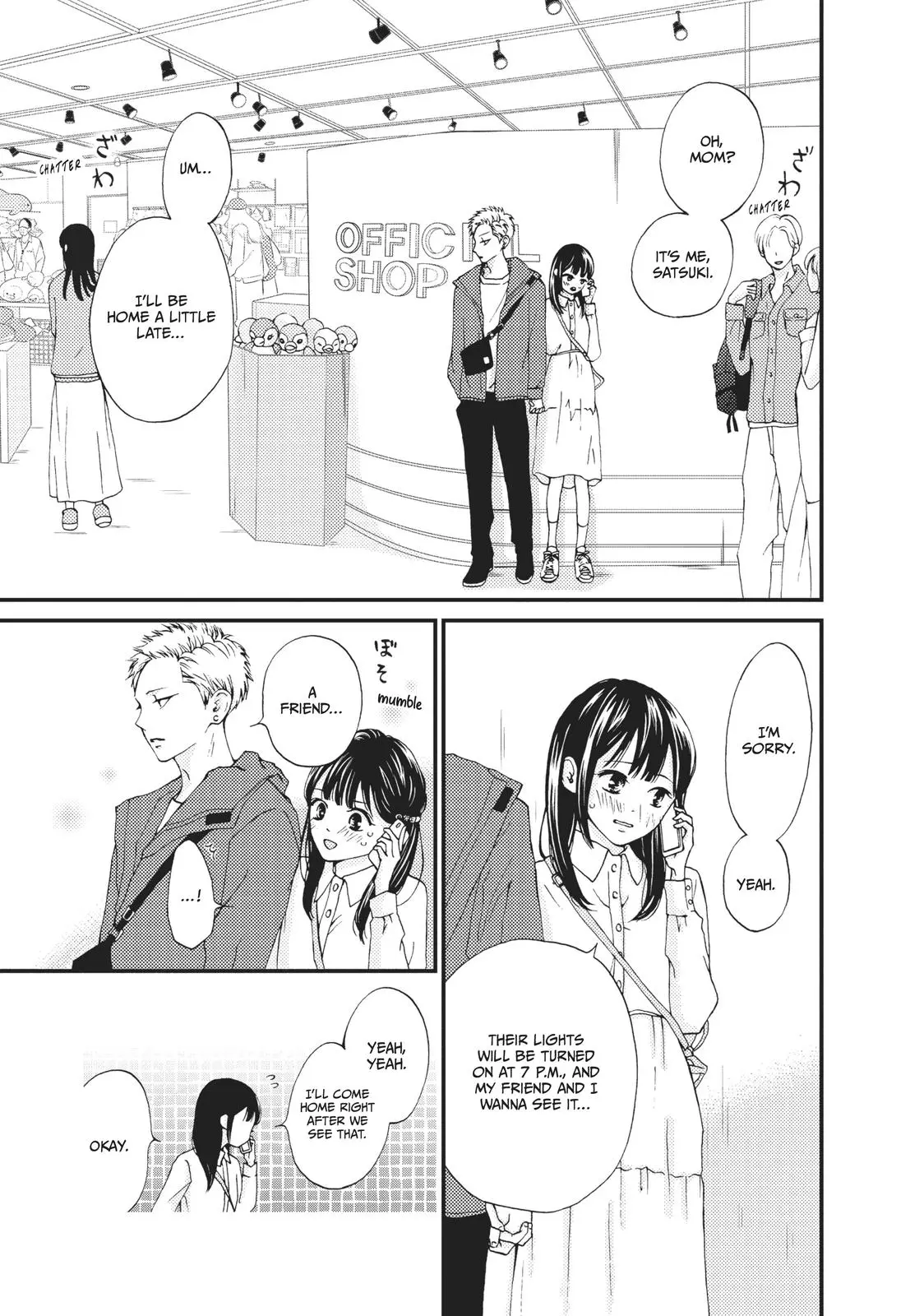 Yamaguchi-kun isn't So Bad - Chapter 22 - Page 3