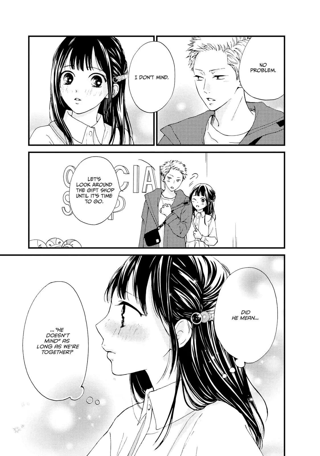 Yamaguchi-kun isn't So Bad - Chapter 22 - Page 5