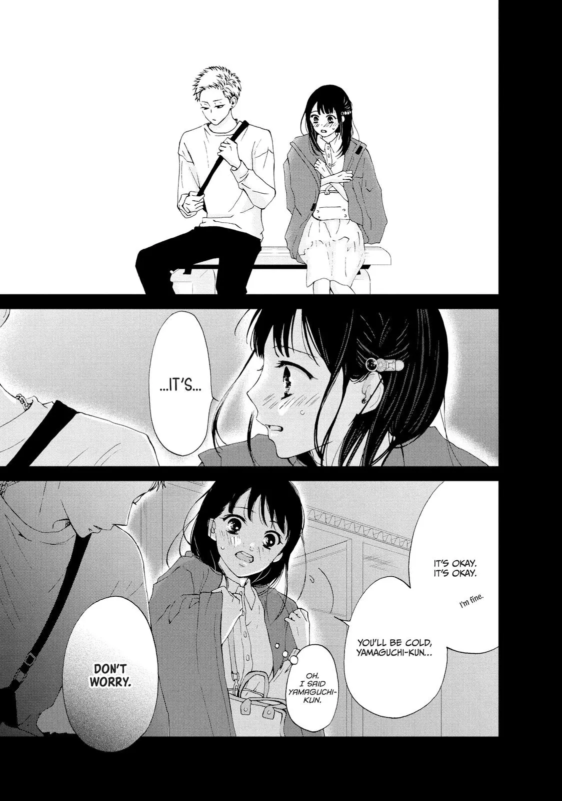 Yamaguchi-kun isn't So Bad - Chapter 22 - Page 9