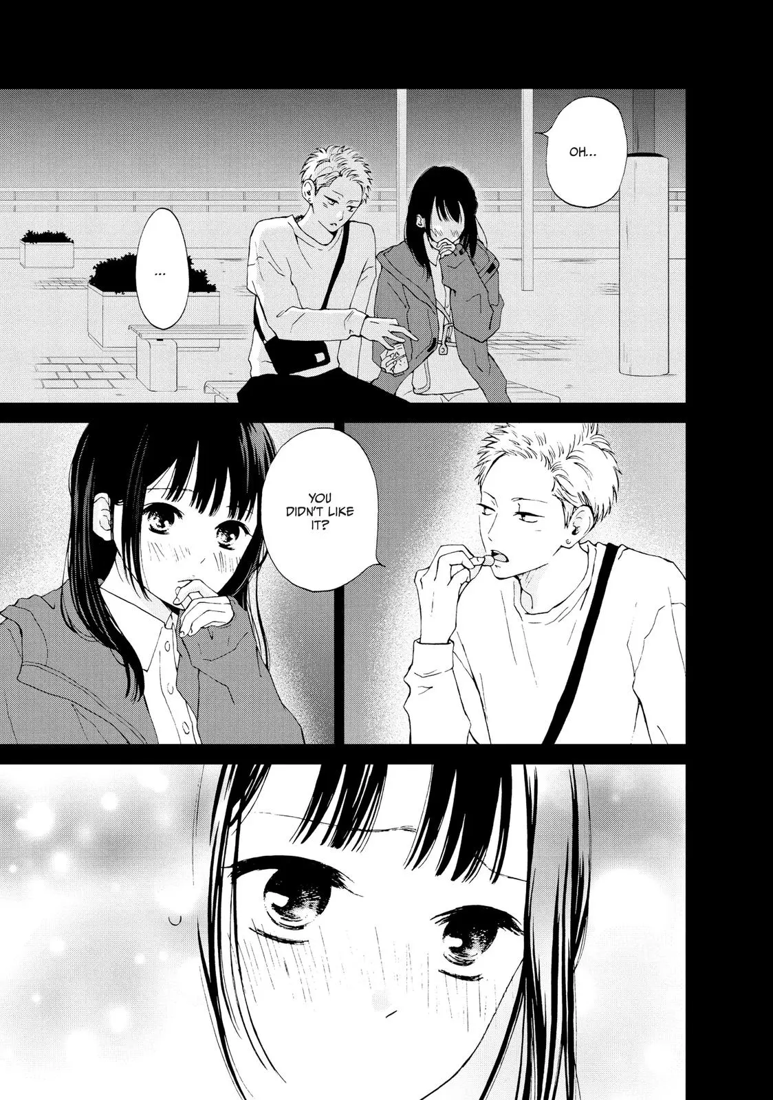 Yamaguchi-kun isn't So Bad - Chapter 22 - Page 19