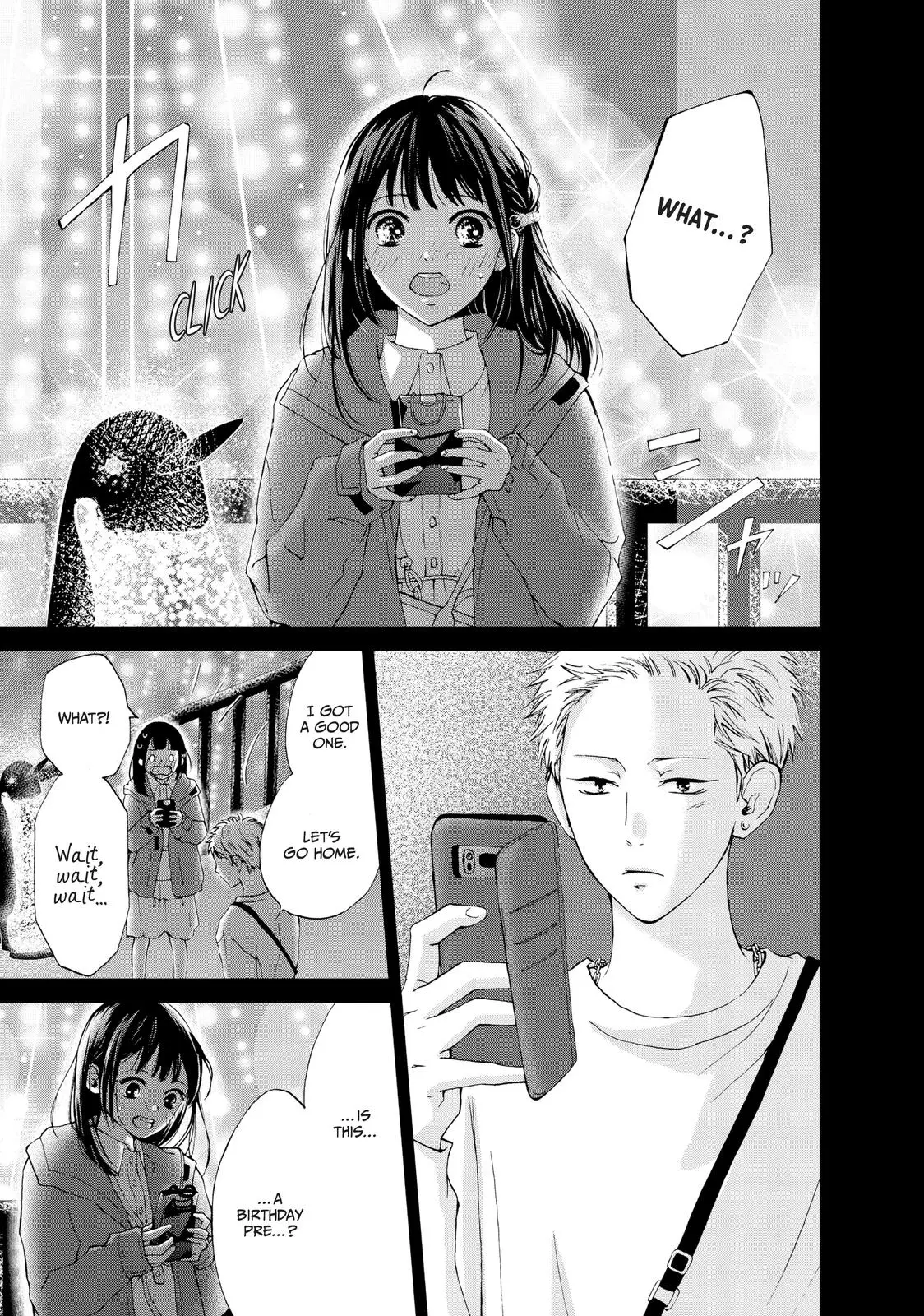 Yamaguchi-kun isn't So Bad - Chapter 22 - Page 25
