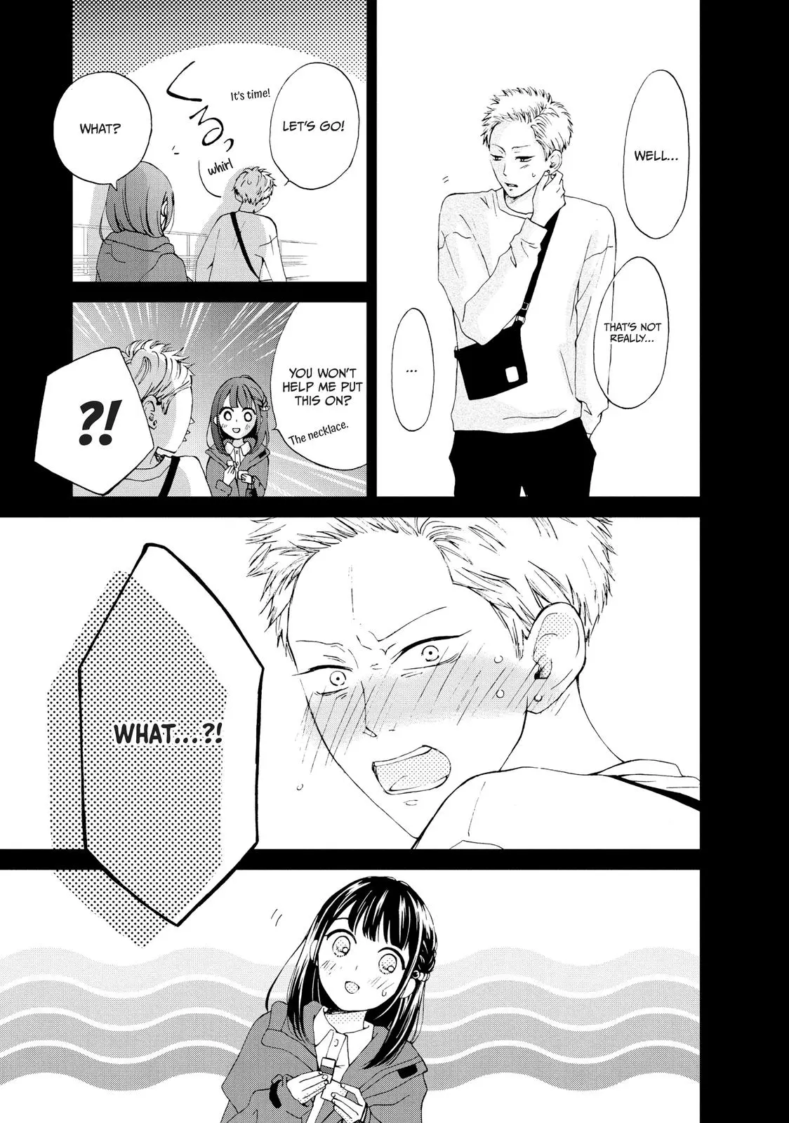 Yamaguchi-kun isn't So Bad - Chapter 22 - Page 29