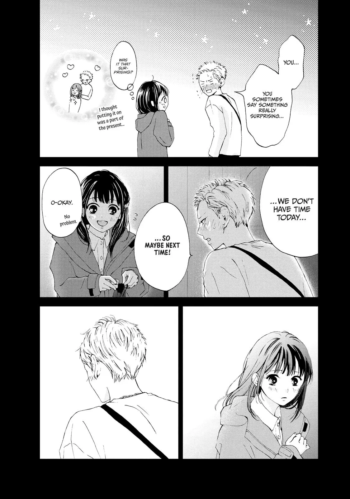 Yamaguchi-kun isn't So Bad - Chapter 22 - Page 30