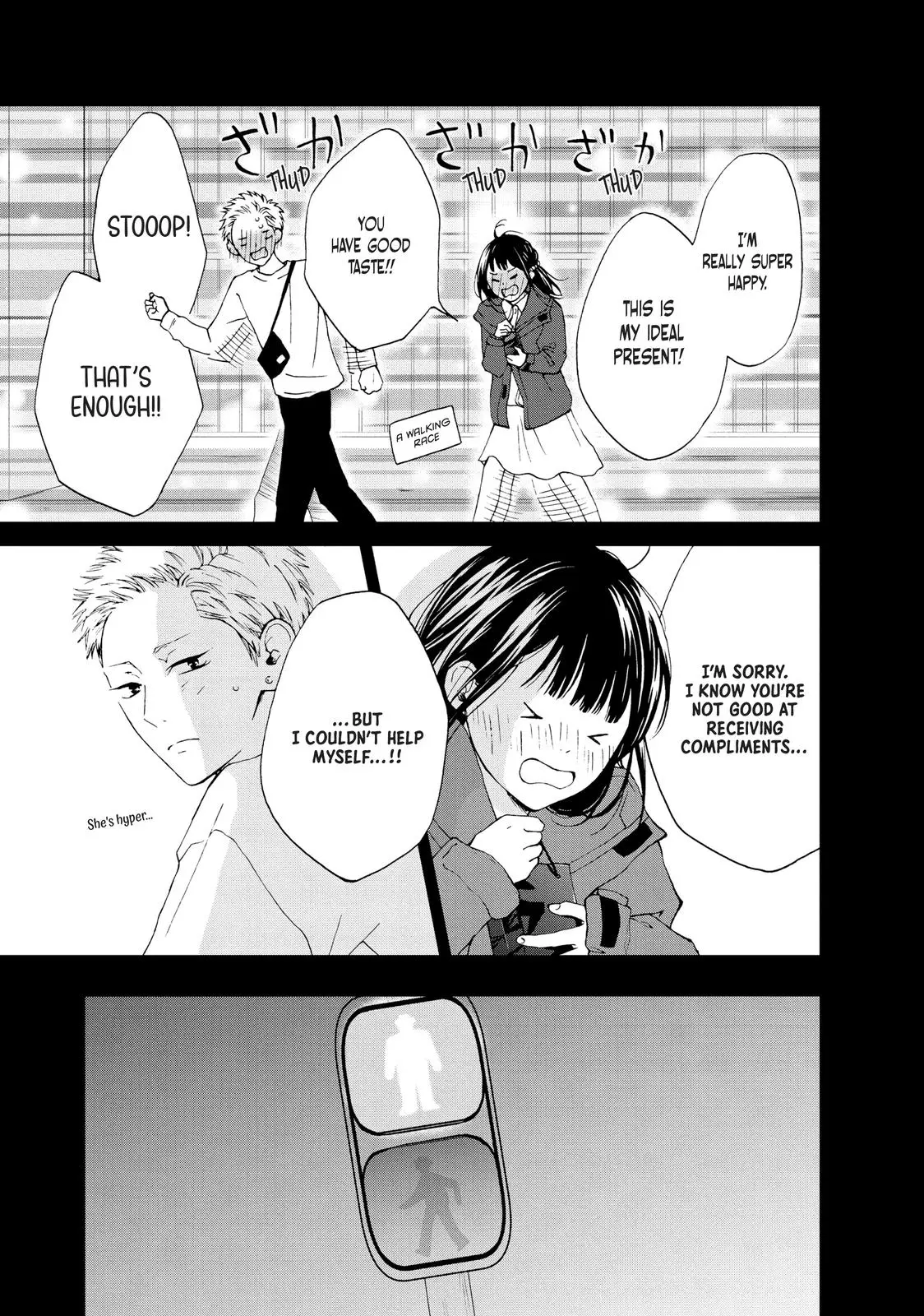 Yamaguchi-kun isn't So Bad - Chapter 22 - Page 33