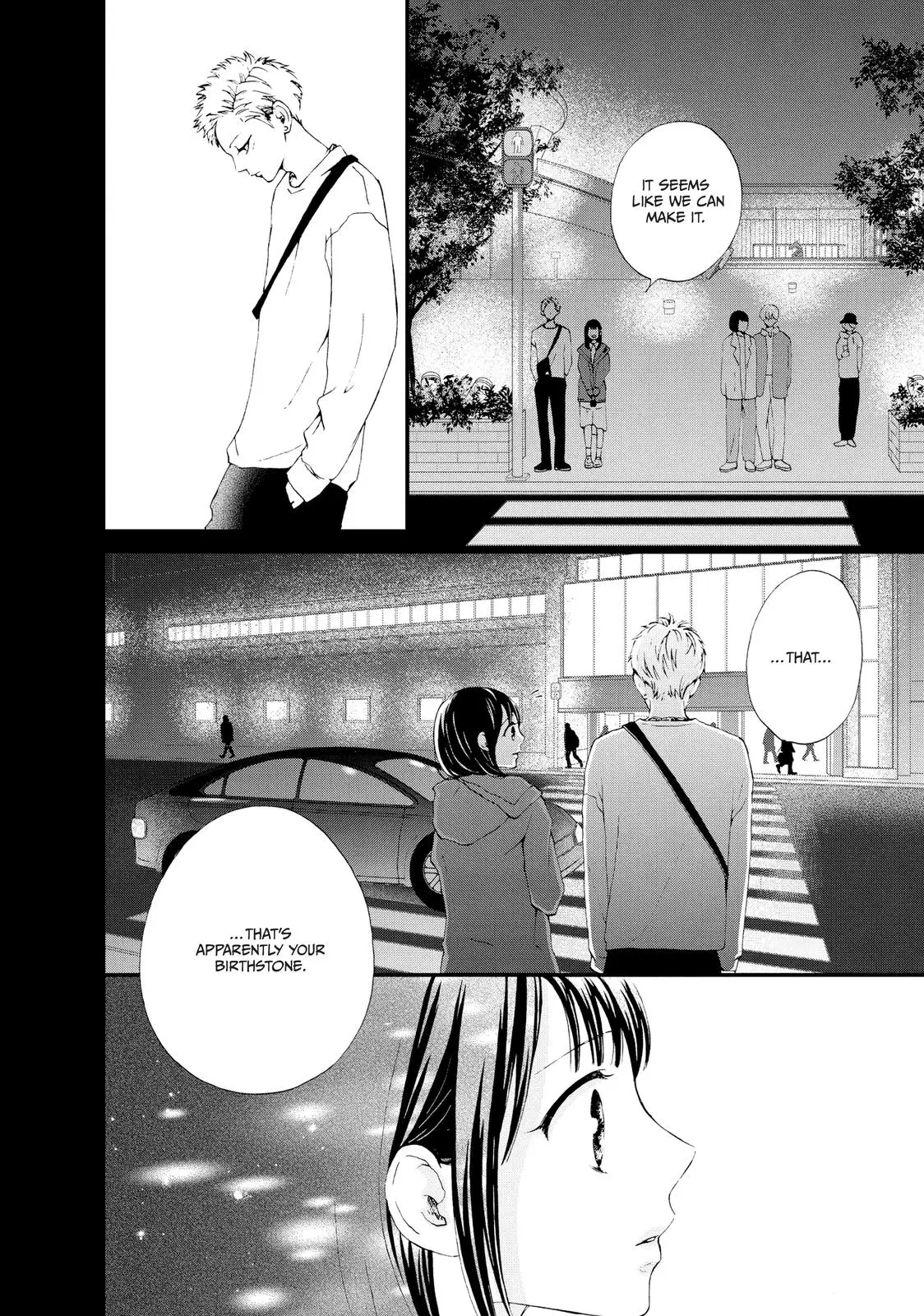 Yamaguchi-kun isn't So Bad - Chapter 22 - Page 34