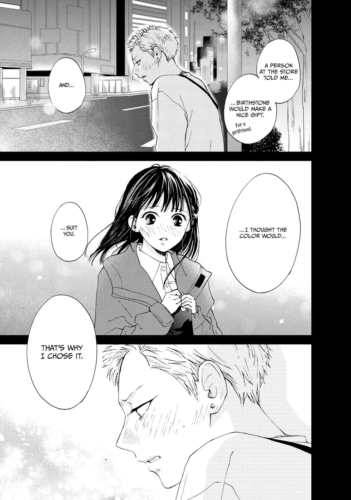 Yamaguchi-kun isn't So Bad - Chapter 22 - Page 35