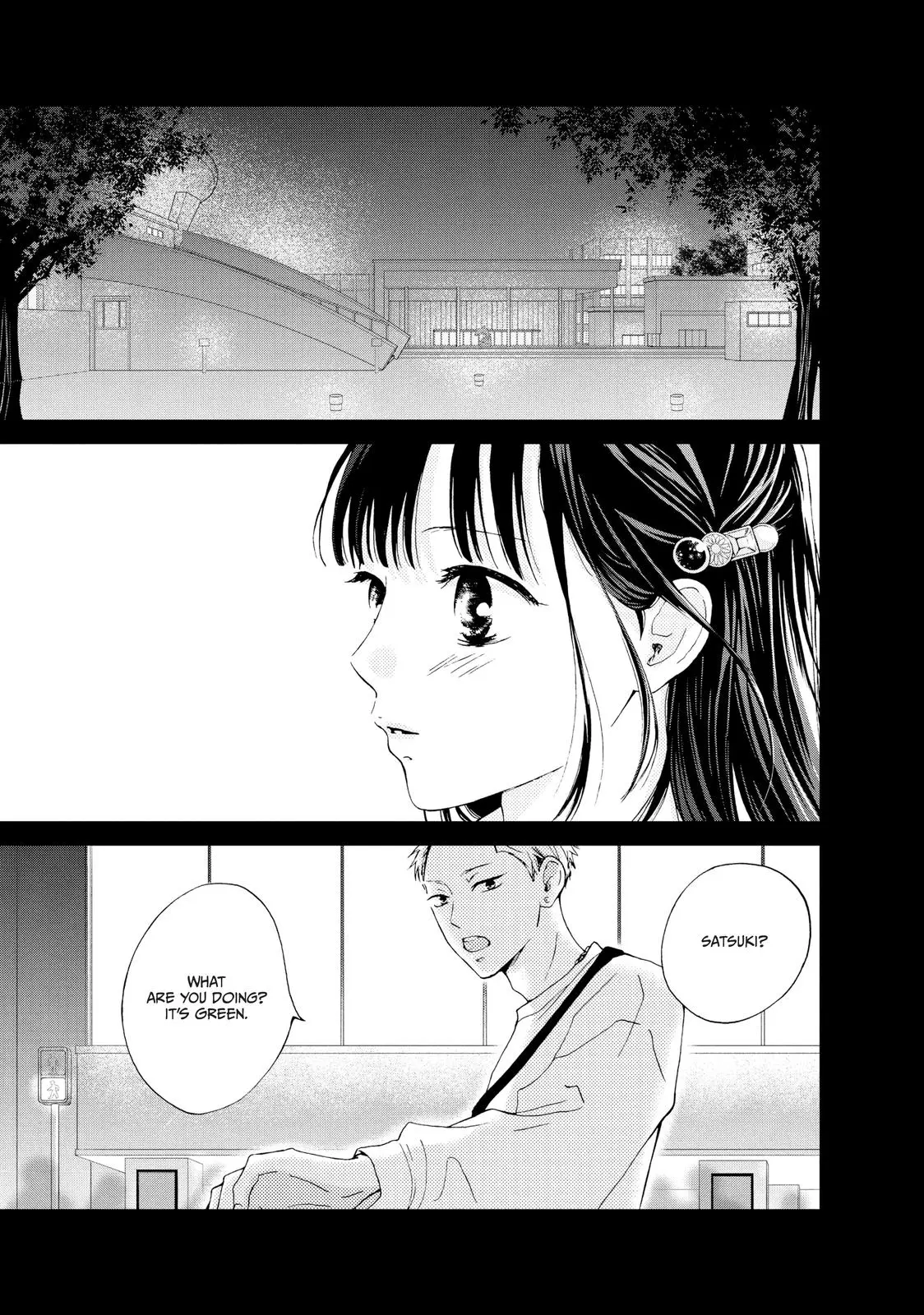 Yamaguchi-kun isn't So Bad - Chapter 22 - Page 37