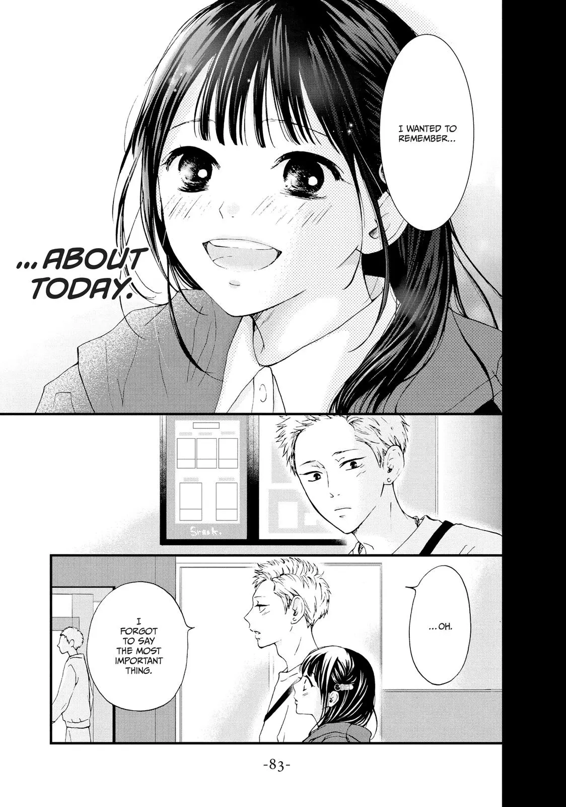 Yamaguchi-kun isn't So Bad - Chapter 22 - Page 39