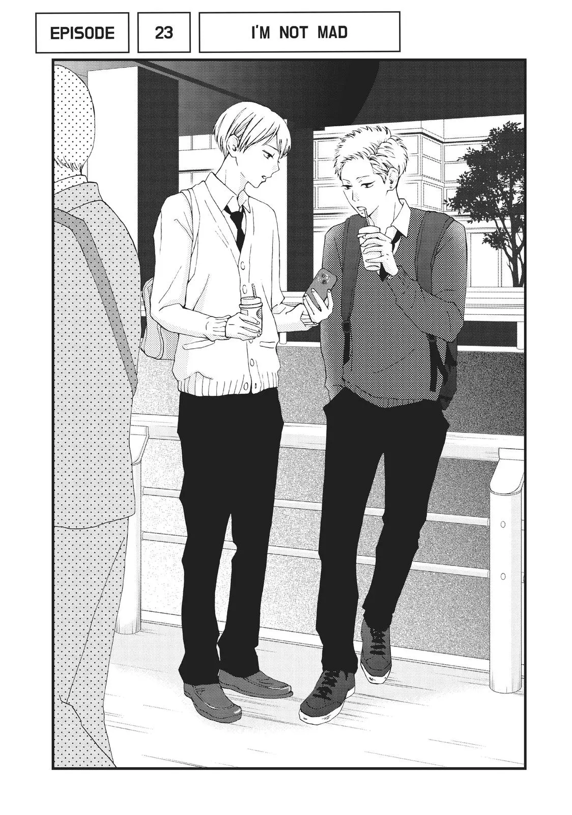 Yamaguchi-kun isn't So Bad - Chapter 23 - Page 1