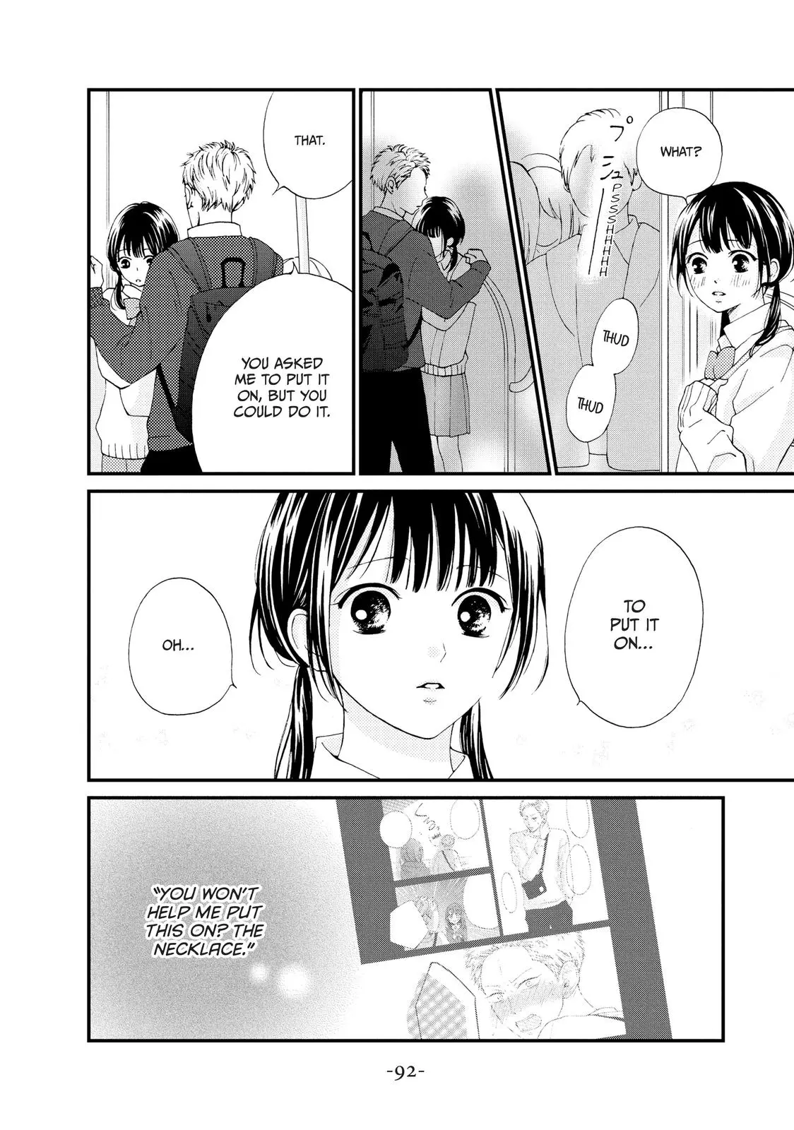 Yamaguchi-kun isn't So Bad - Chapter 23 - Page 8