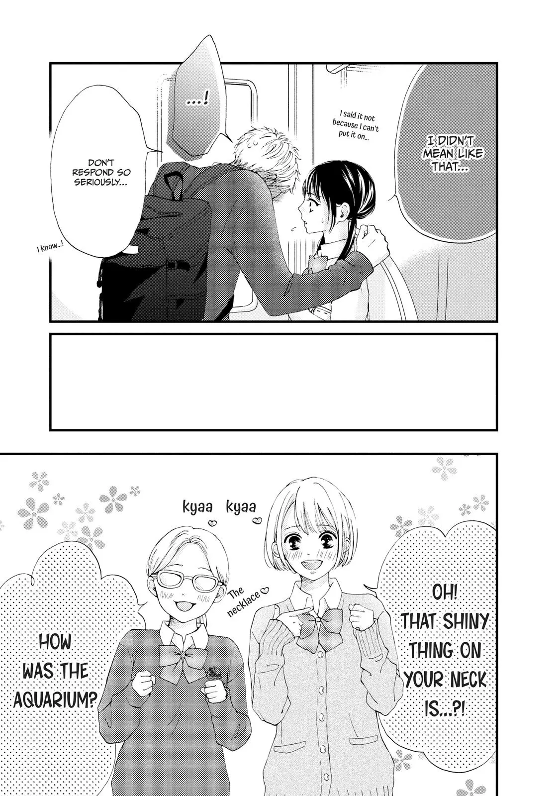 Yamaguchi-kun isn't So Bad - Chapter 23 - Page 9