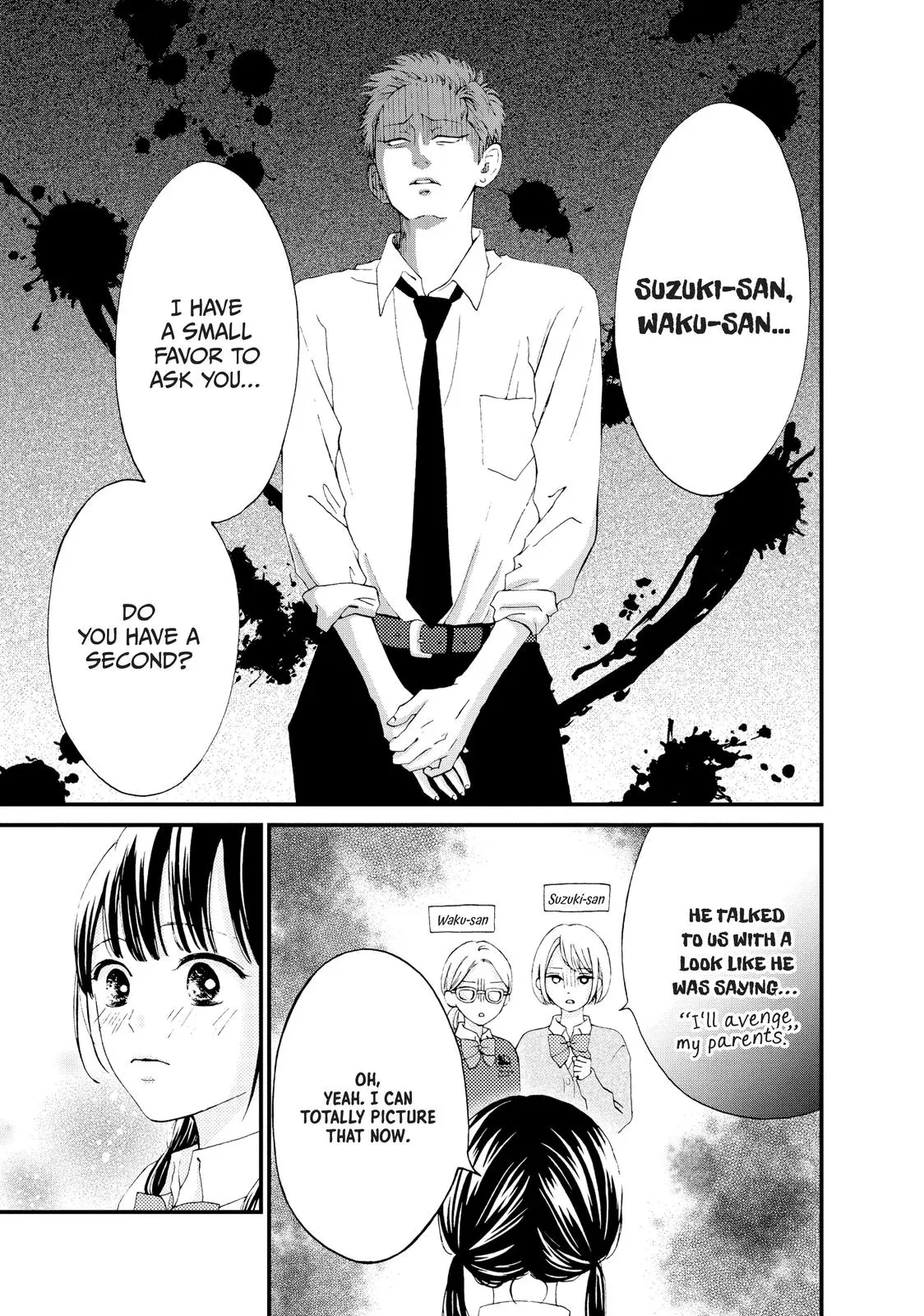 Yamaguchi-kun isn't So Bad - Chapter 23 - Page 11