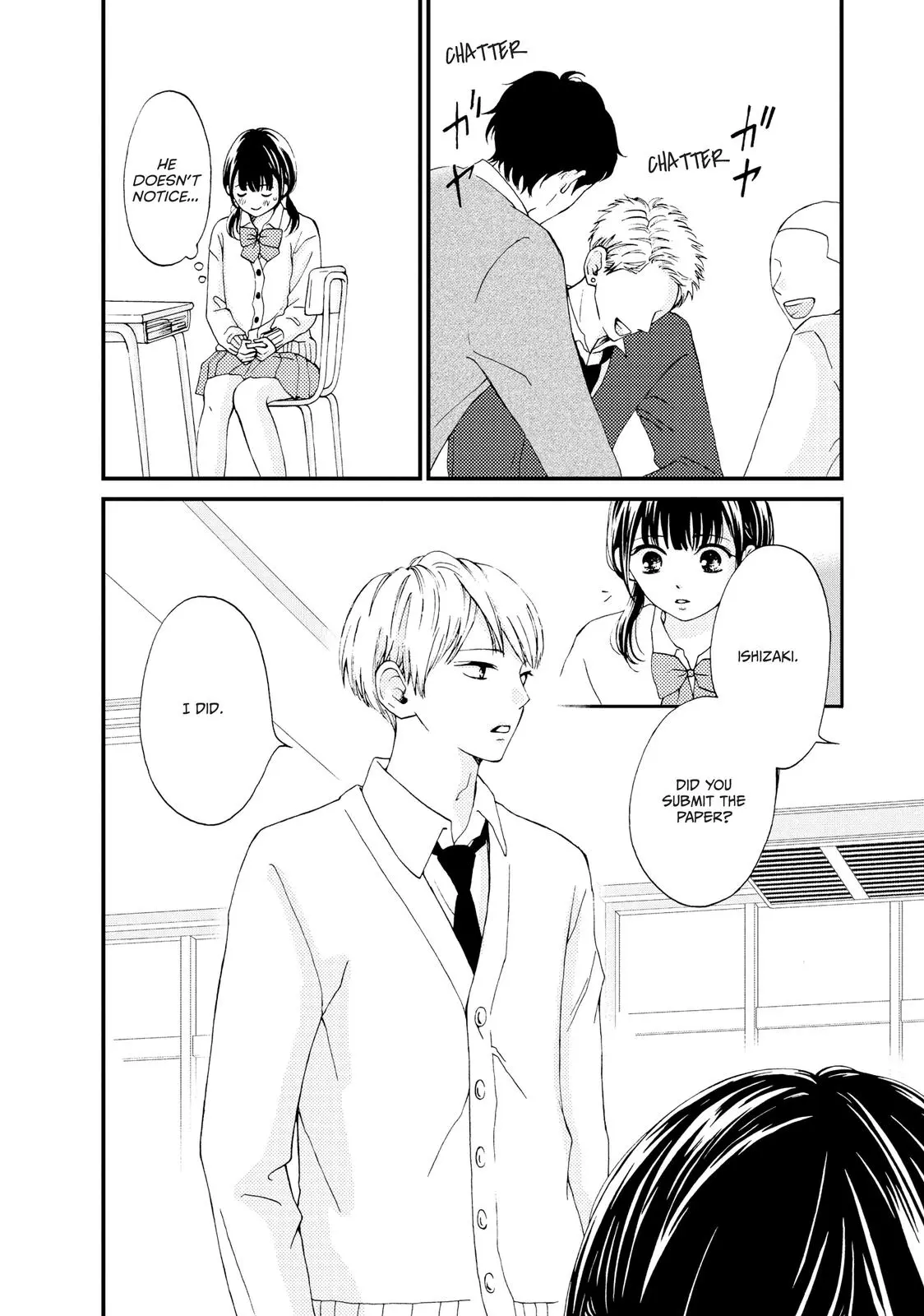 Yamaguchi-kun isn't So Bad - Chapter 23 - Page 14