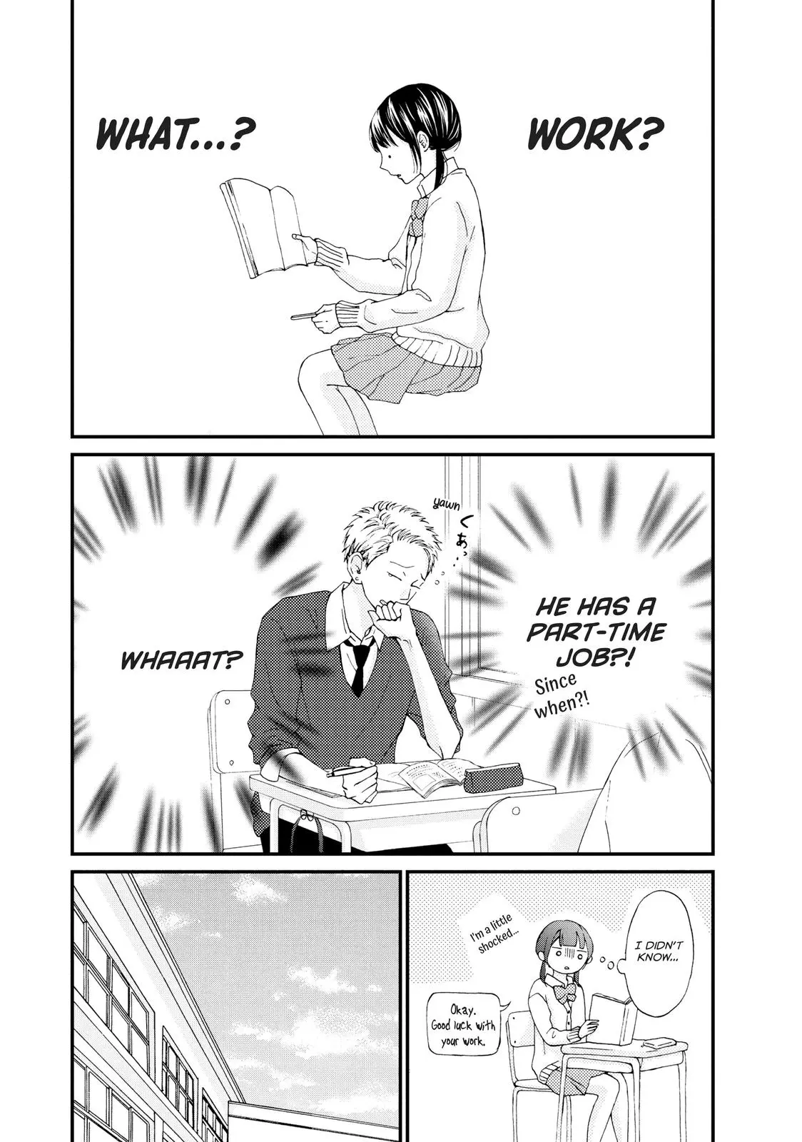 Yamaguchi-kun isn't So Bad - Chapter 23 - Page 17