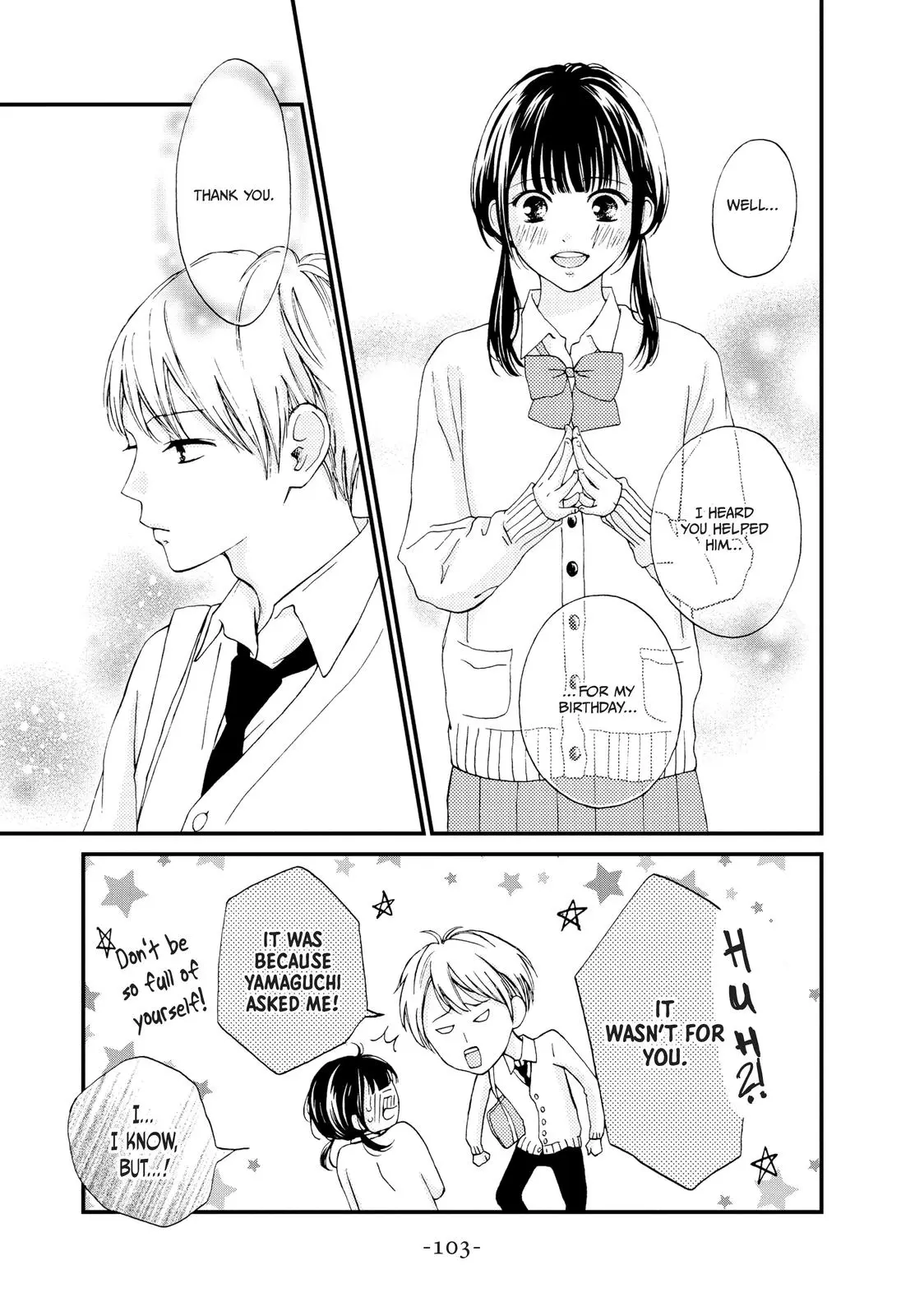 Yamaguchi-kun isn't So Bad - Chapter 23 - Page 19