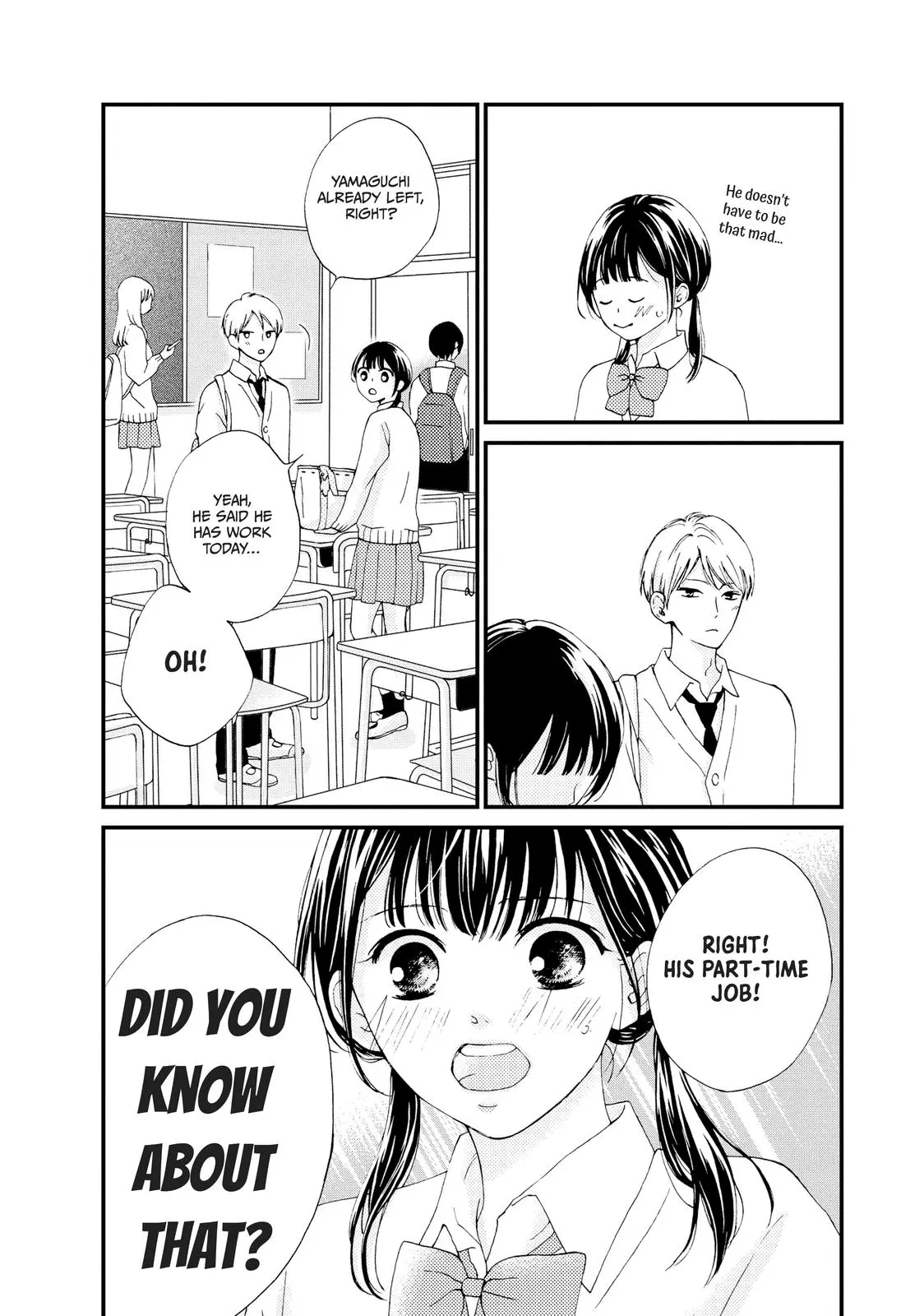 Yamaguchi-kun isn't So Bad - Chapter 23 - Page 20