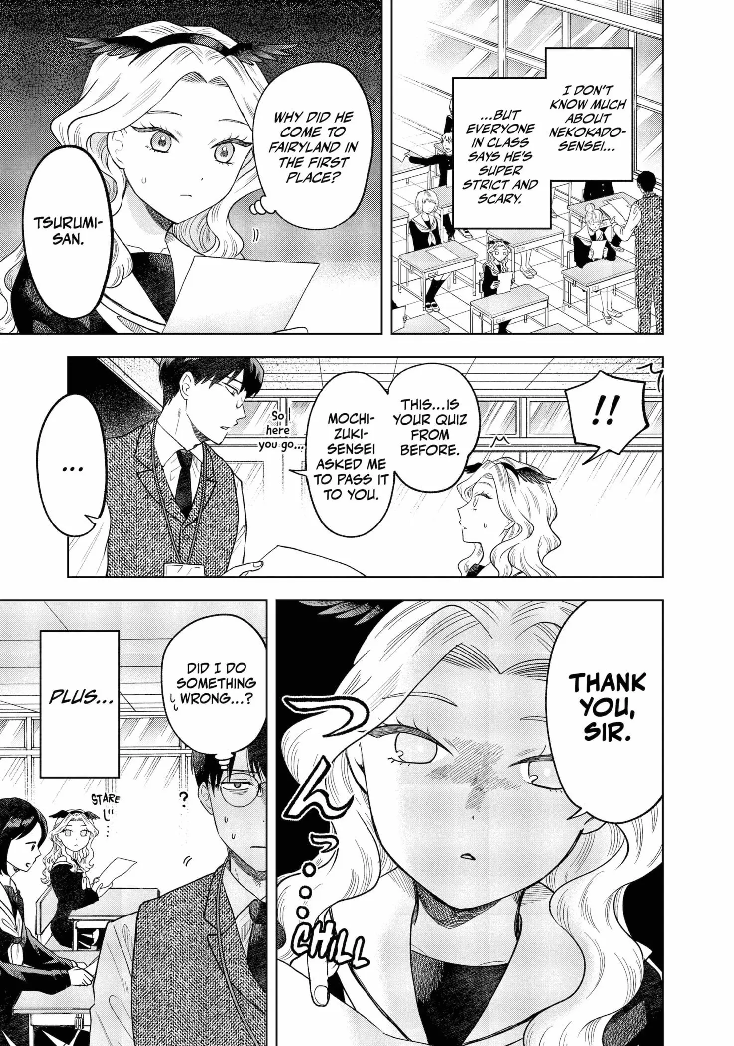 Tsuruko Returns the Favor - Chapter 3 - Page 4
