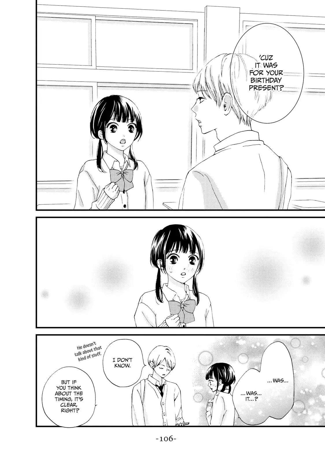 Yamaguchi-kun isn't So Bad - Chapter 23 - Page 22