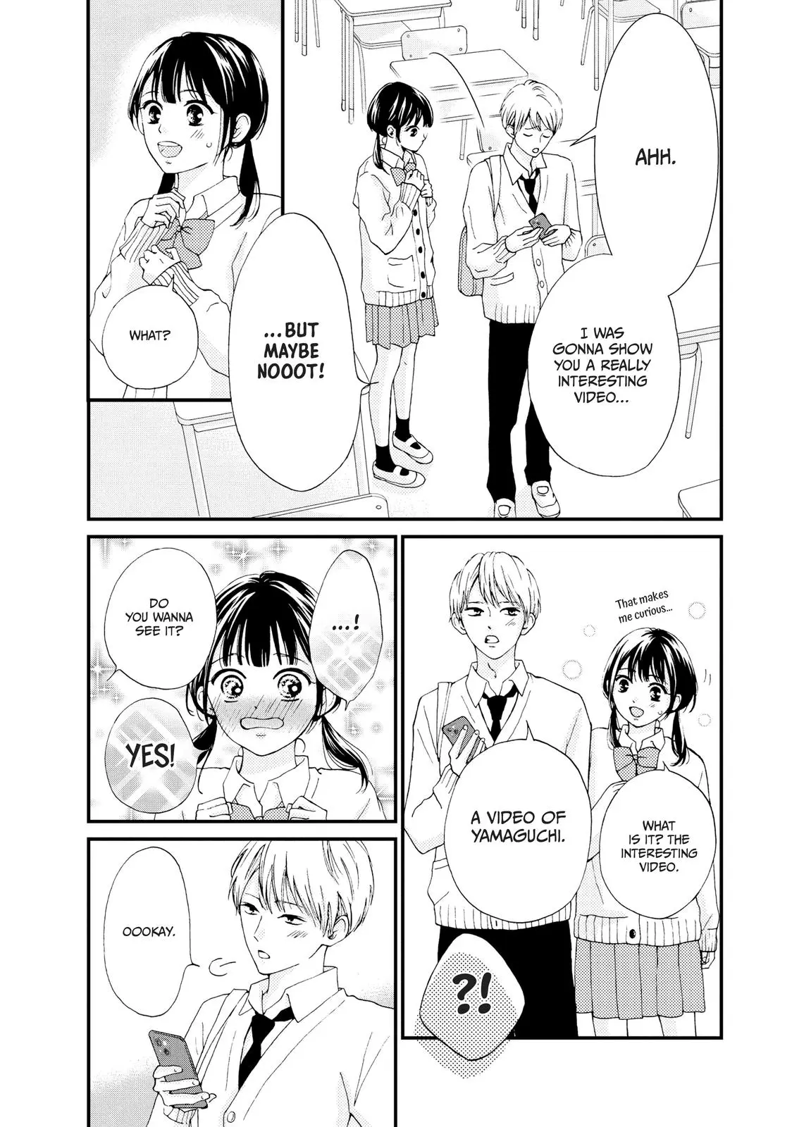 Yamaguchi-kun isn't So Bad - Chapter 23 - Page 24