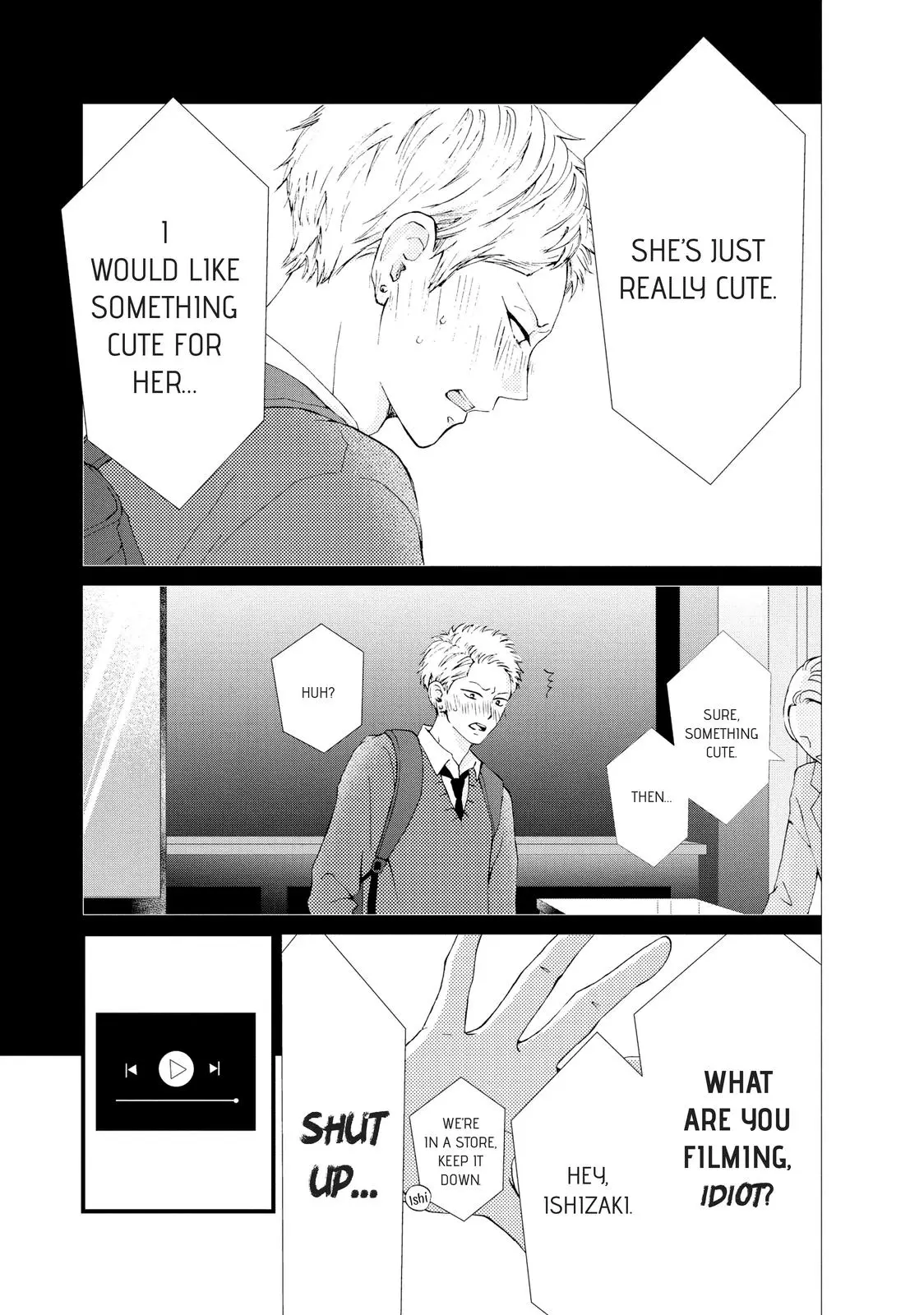 Yamaguchi-kun isn't So Bad - Chapter 23 - Page 27