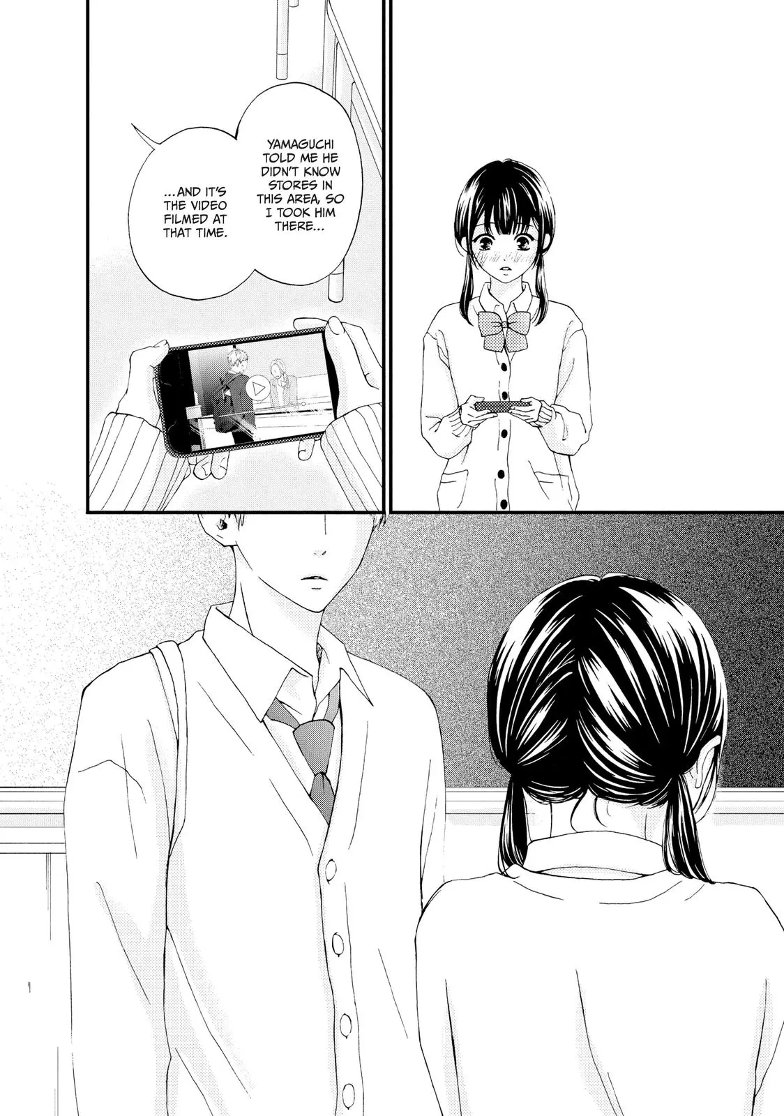 Yamaguchi-kun isn't So Bad - Chapter 23 - Page 28