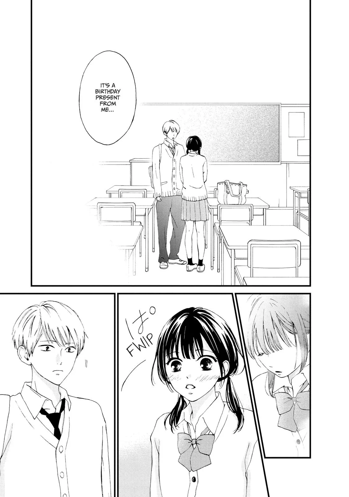 Yamaguchi-kun isn't So Bad - Chapter 23 - Page 29
