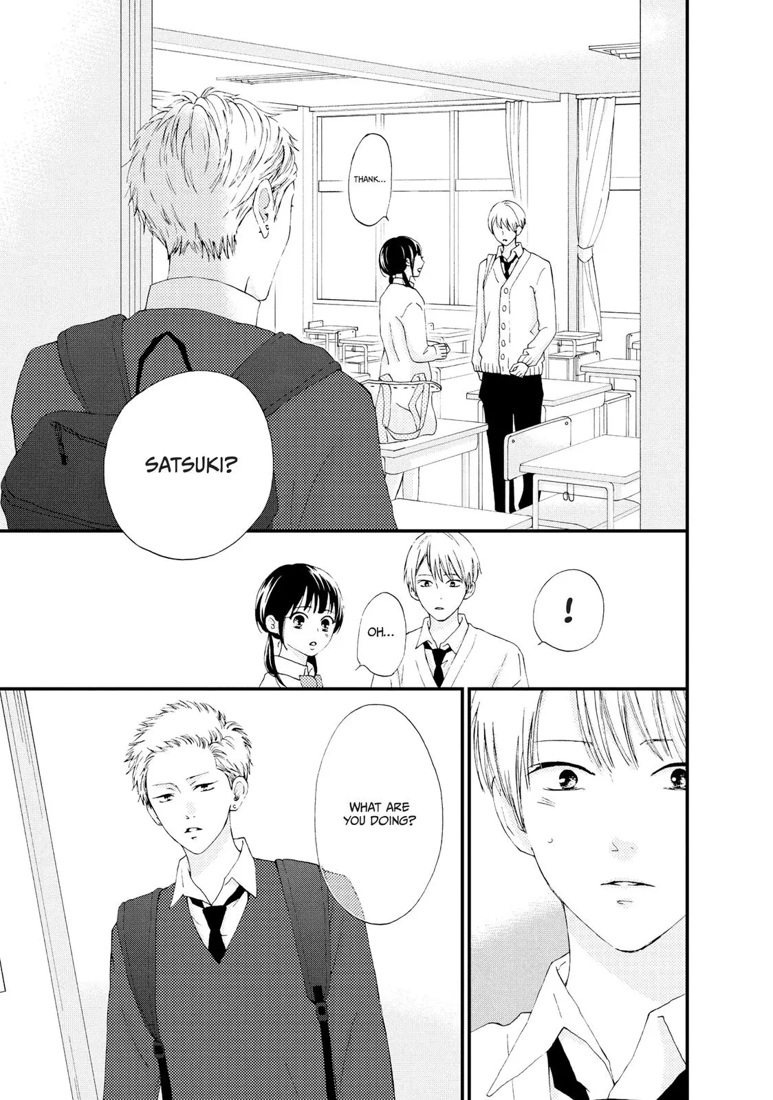 Yamaguchi-kun isn't So Bad - Chapter 23 - Page 31