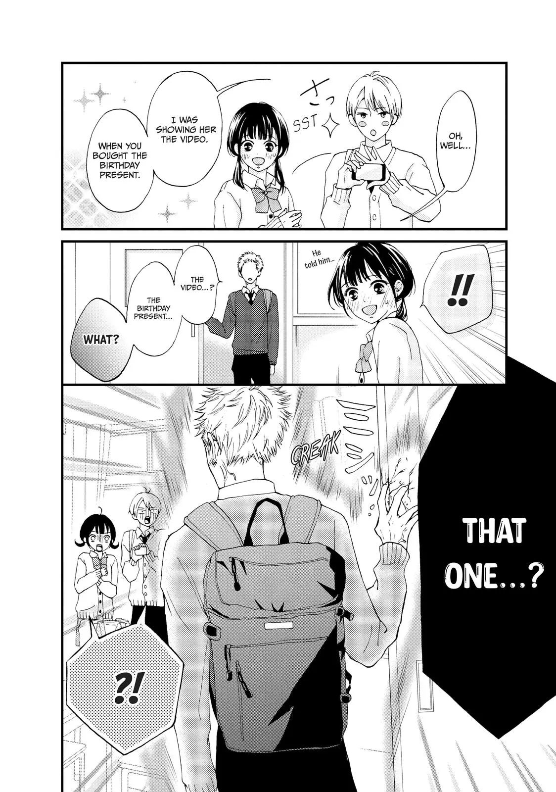 Yamaguchi-kun isn't So Bad - Chapter 23 - Page 32
